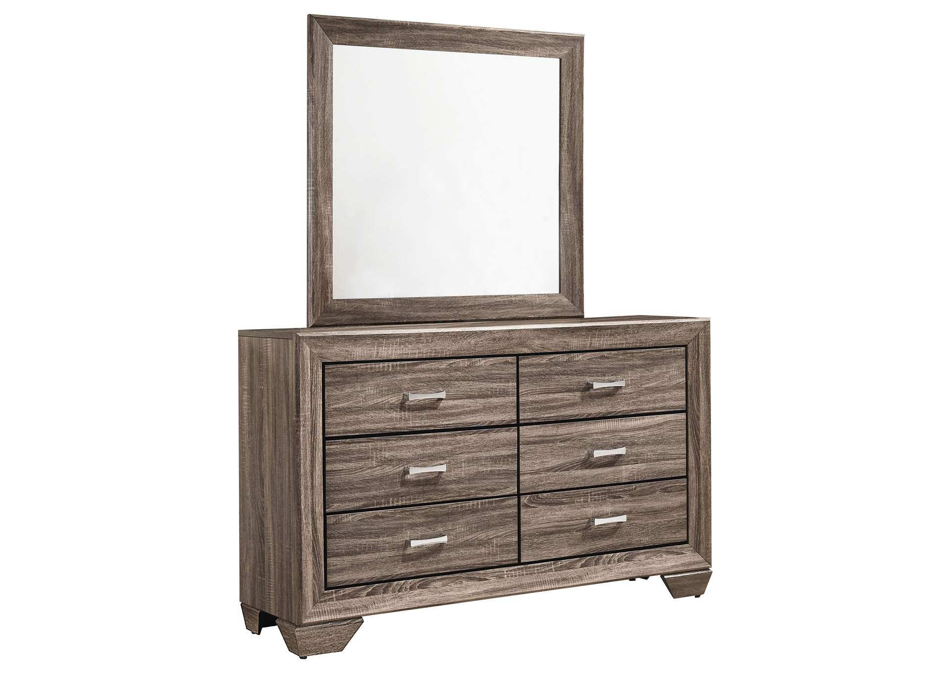 DRESSER WITH MIRROR,Coaster Furniture