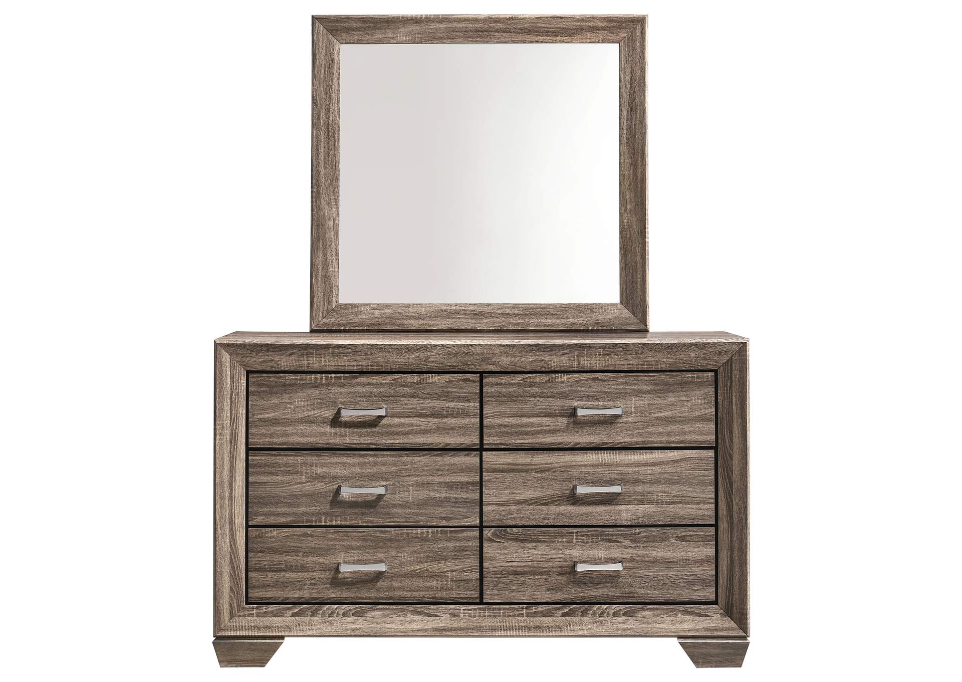 DRESSER WITH MIRROR,Coaster Furniture