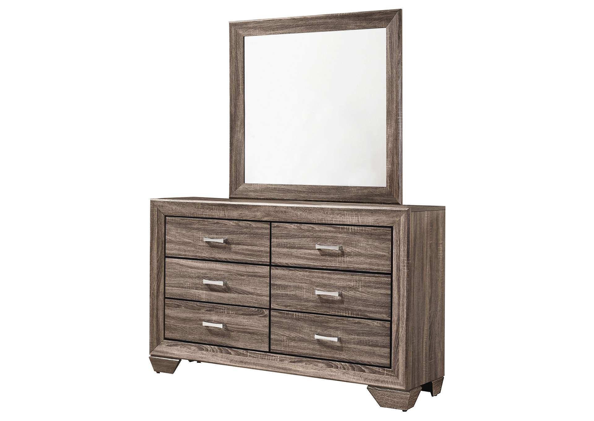 DRESSER WITH MIRROR,Coaster Furniture