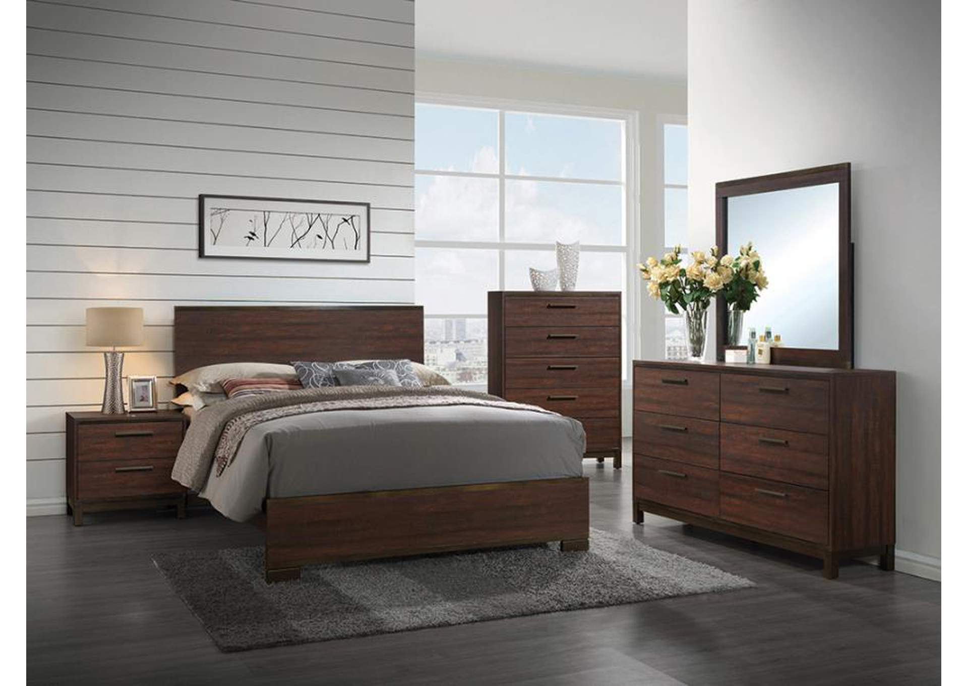 Queen Bed 3 Pc Set,Coaster Furniture