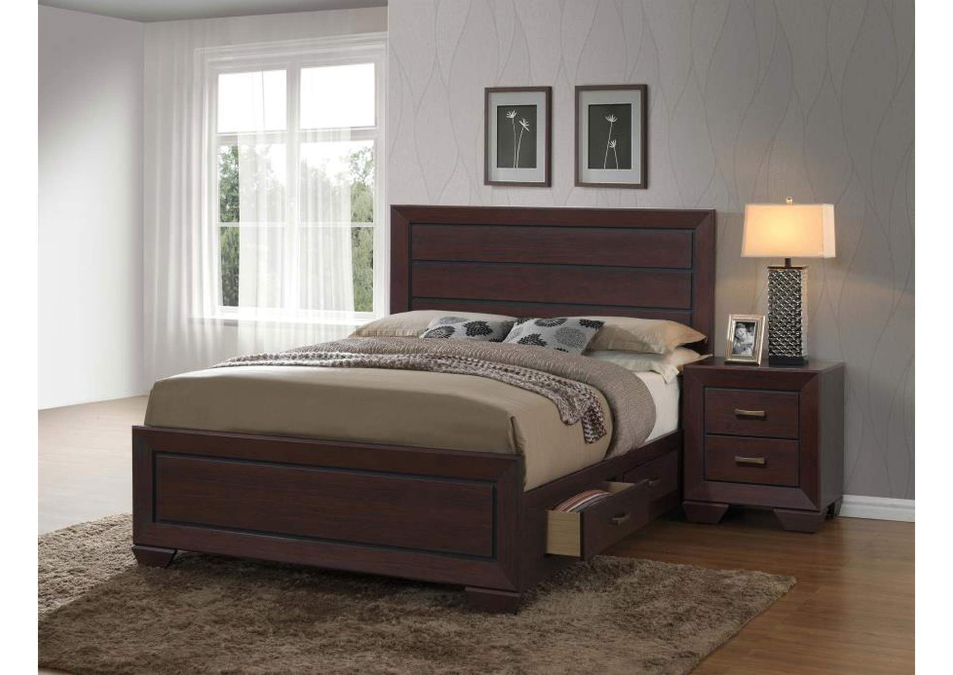 Eastern King Bed 3 Pc Set,Coaster Furniture