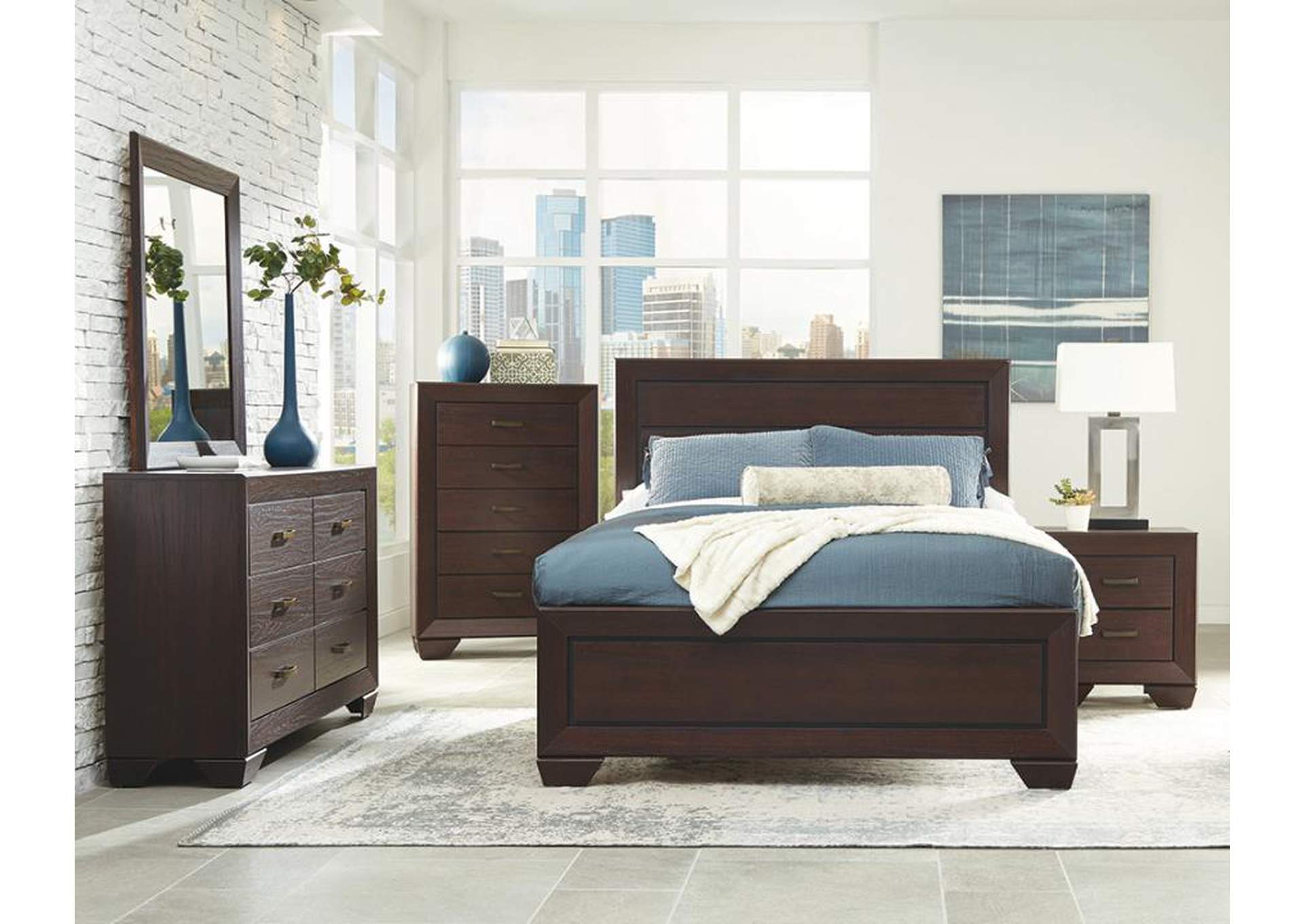 Eastern King Bed 3 Pc Set,Coaster Furniture