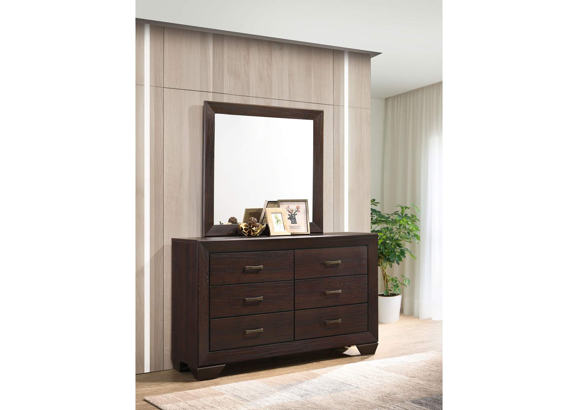 DRESSER WITH MIRROR,Coaster Furniture