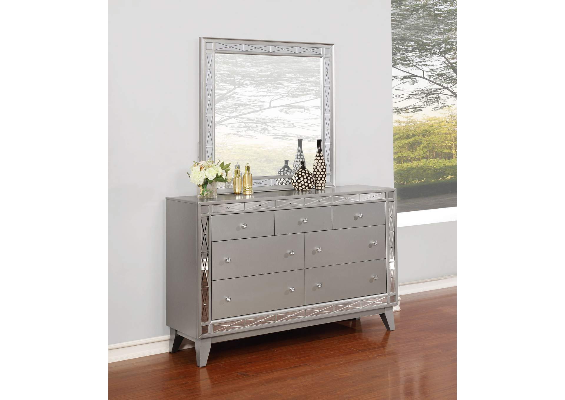 DRESSER WITH MIRROR,Coaster Furniture