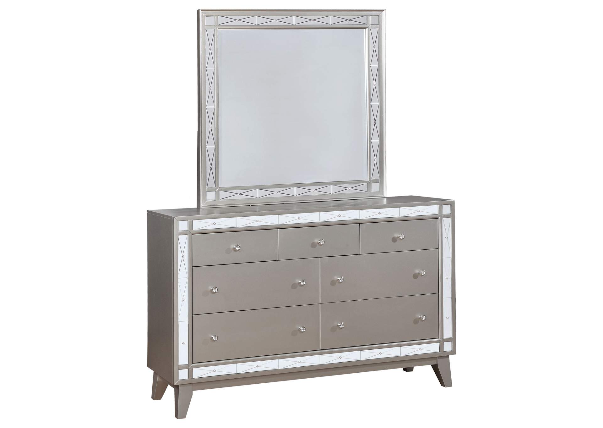 DRESSER WITH MIRROR,Coaster Furniture