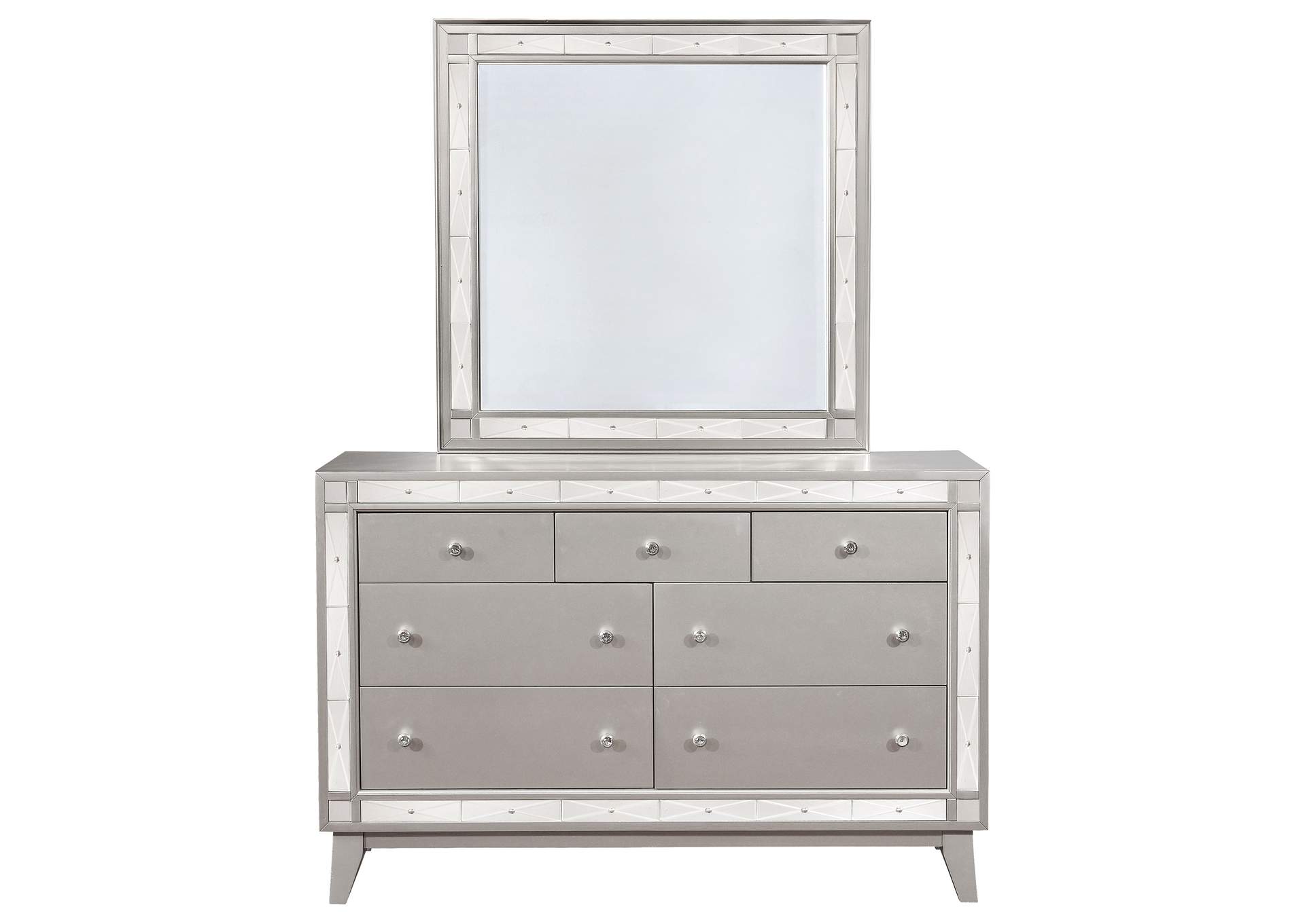 DRESSER WITH MIRROR,Coaster Furniture