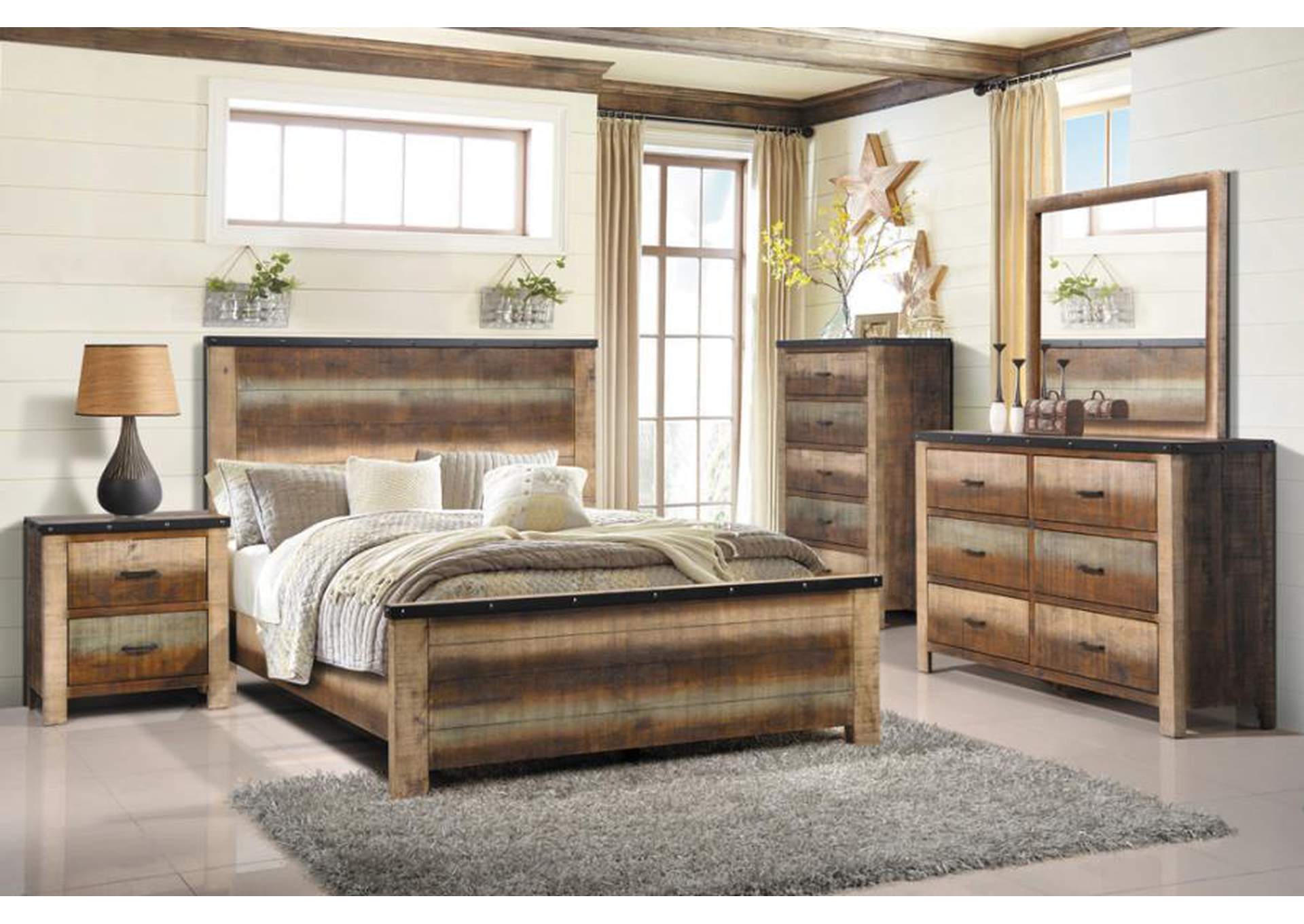 Eastern King Bed 3 Pc Set,Coaster Furniture