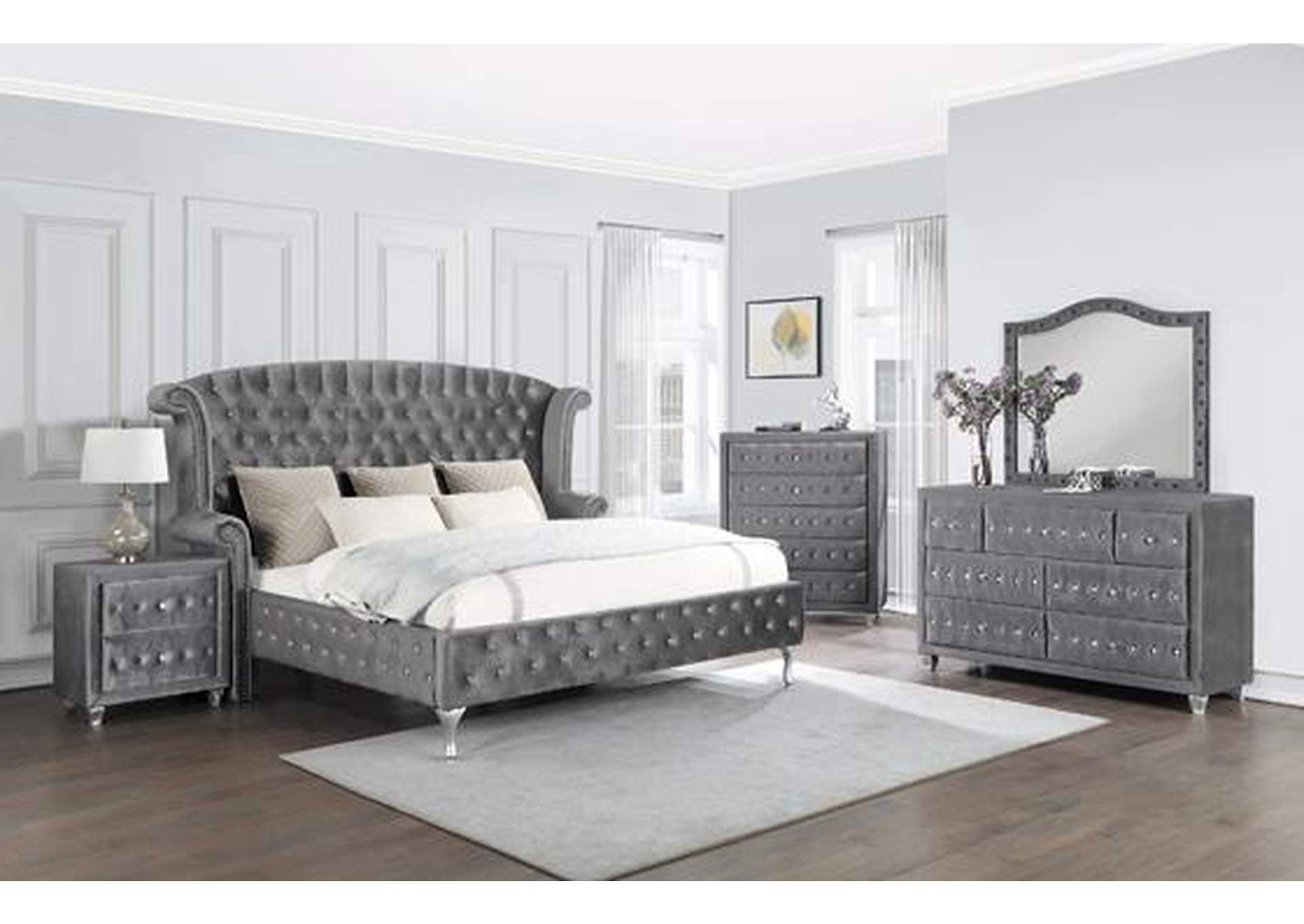 Eastern King Bed 3 Pc Set,Coaster Furniture