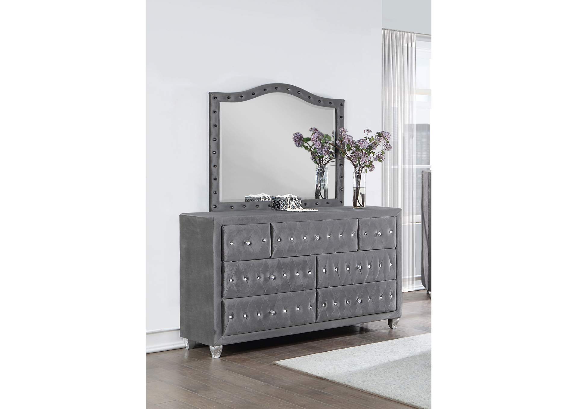 DRESSER WITH MIRROR,Coaster Furniture