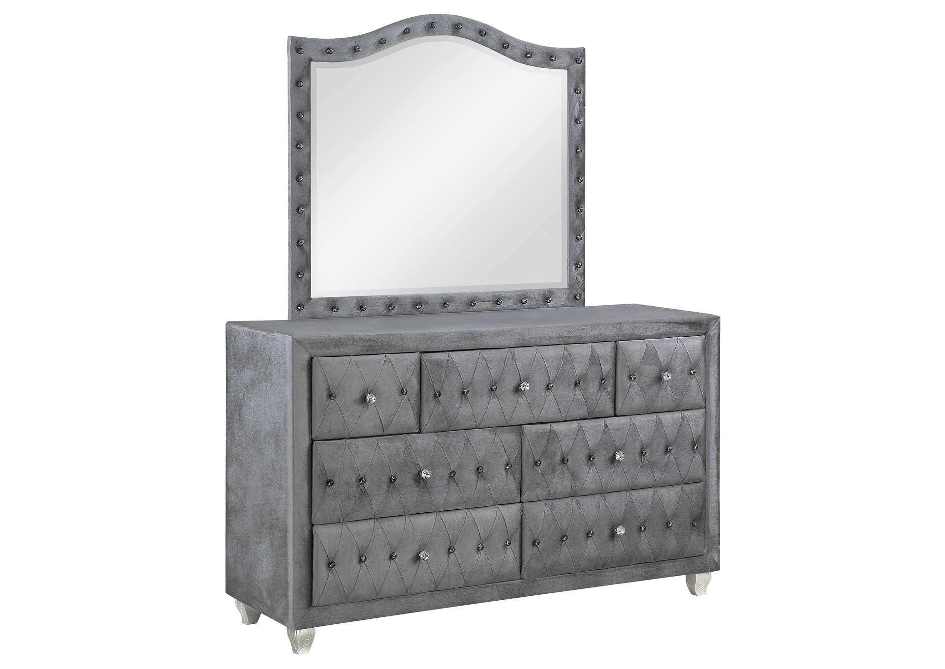 DRESSER WITH MIRROR,Coaster Furniture