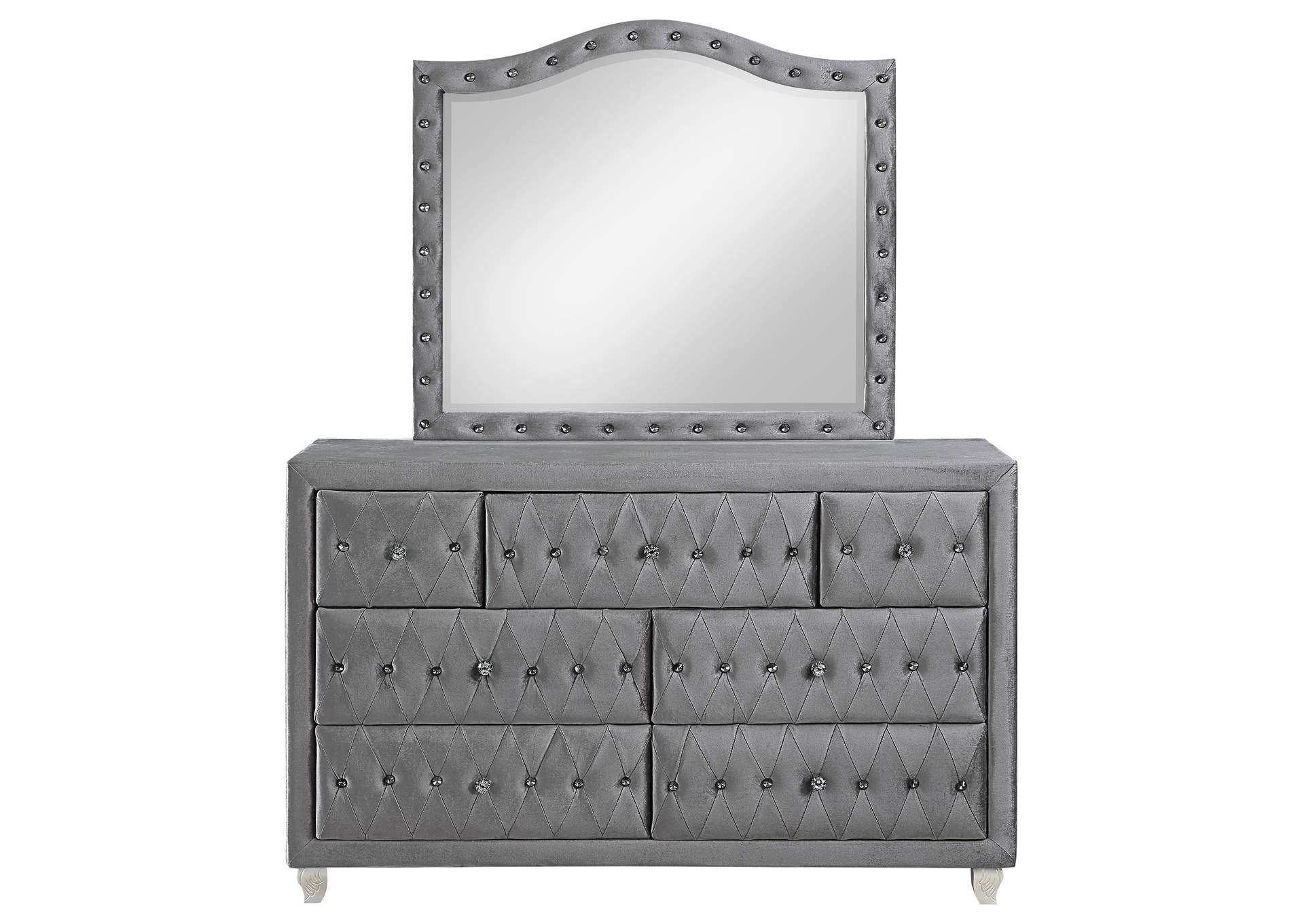 DRESSER WITH MIRROR,Coaster Furniture