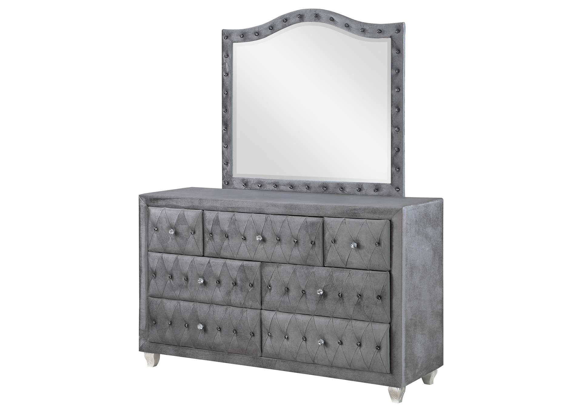 DRESSER WITH MIRROR,Coaster Furniture