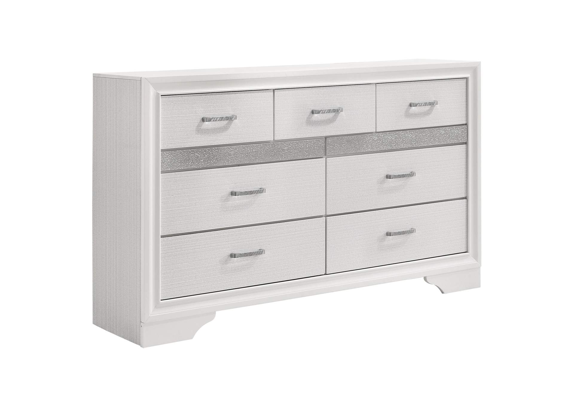 Miranda 4-piece Full Storage Bedroom Set White,Coaster Furniture