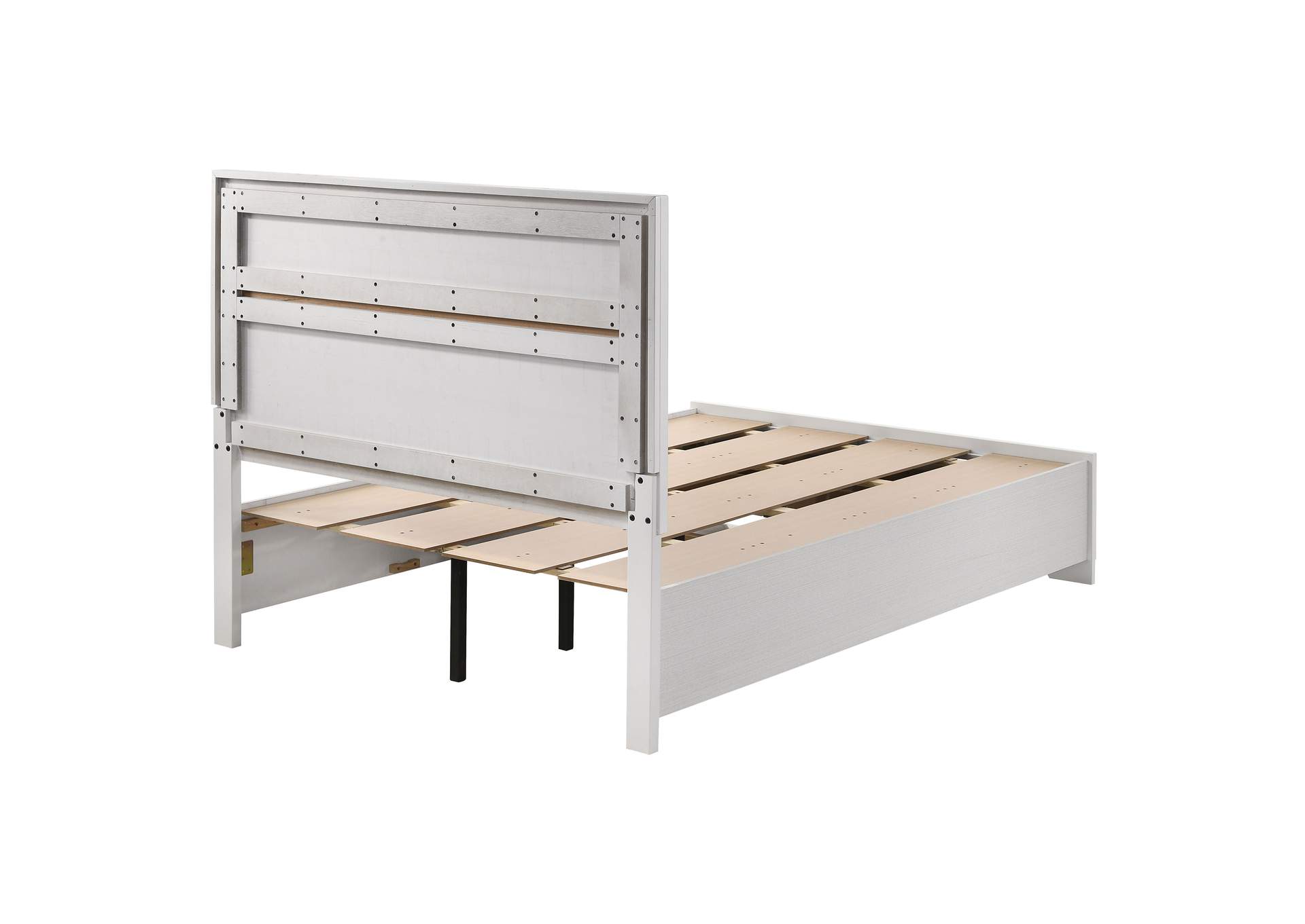 Miranda Full Storage Bed White,Coaster Furniture