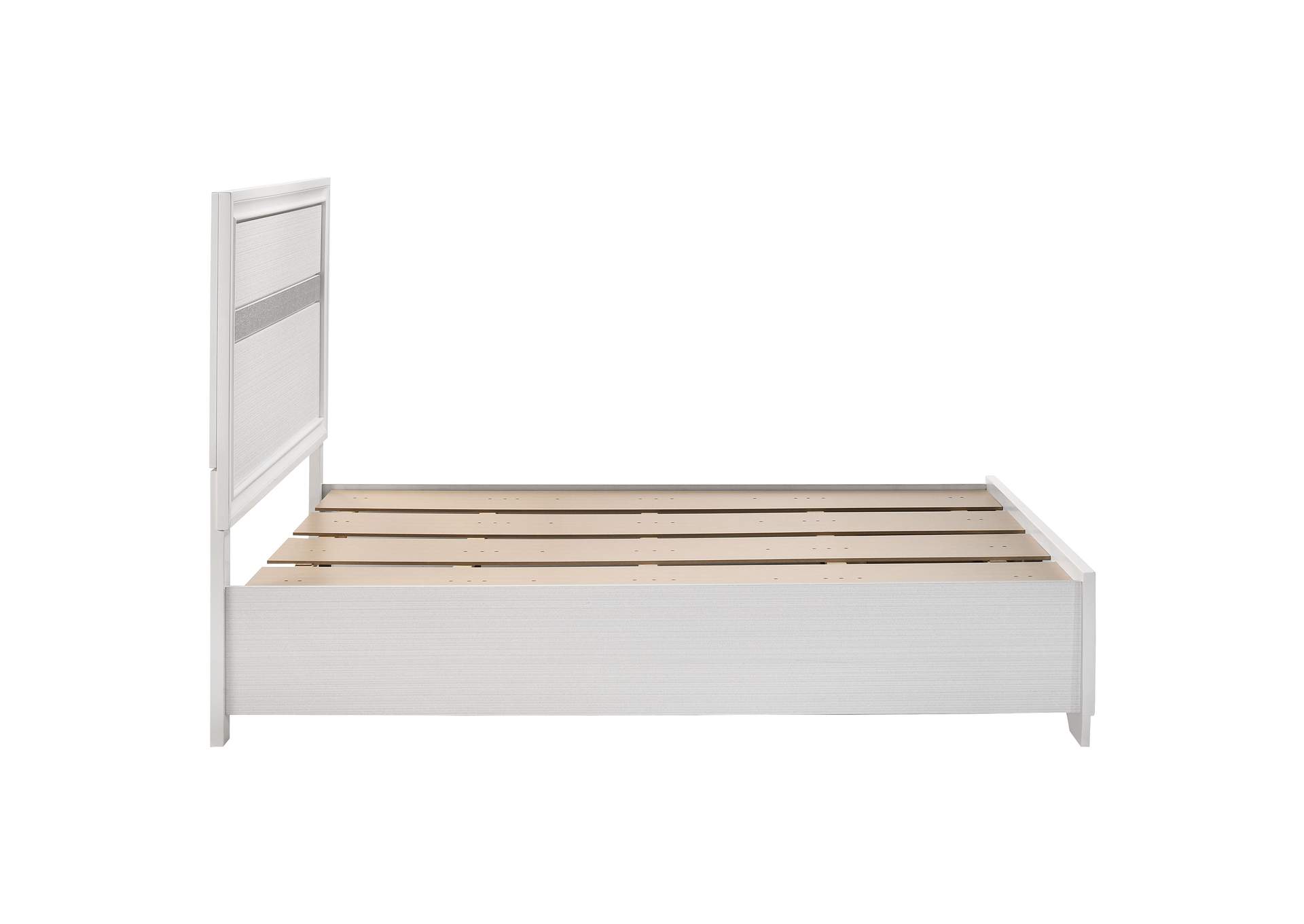 Miranda Full Storage Bed White,Coaster Furniture