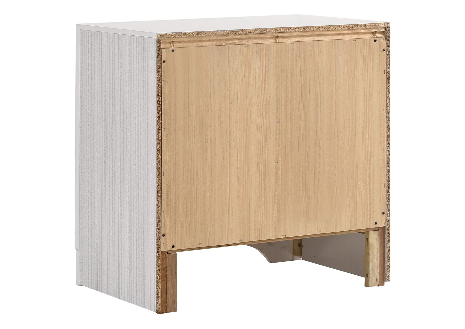 Miranda 2-drawer Nightstand Tray White,Coaster Furniture