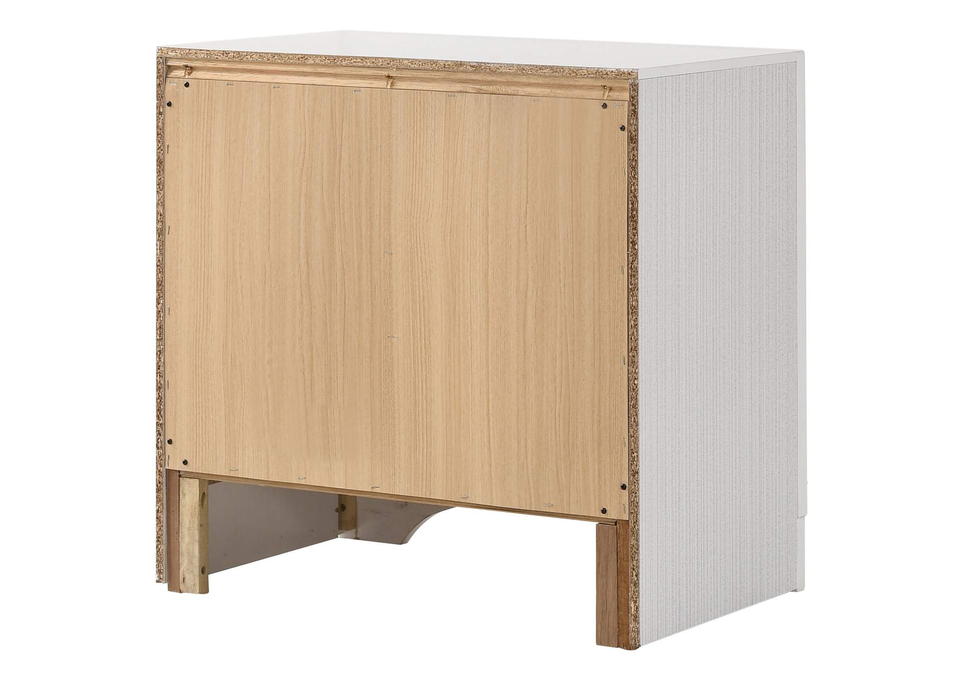 Miranda 2-drawer Nightstand Tray White,Coaster Furniture