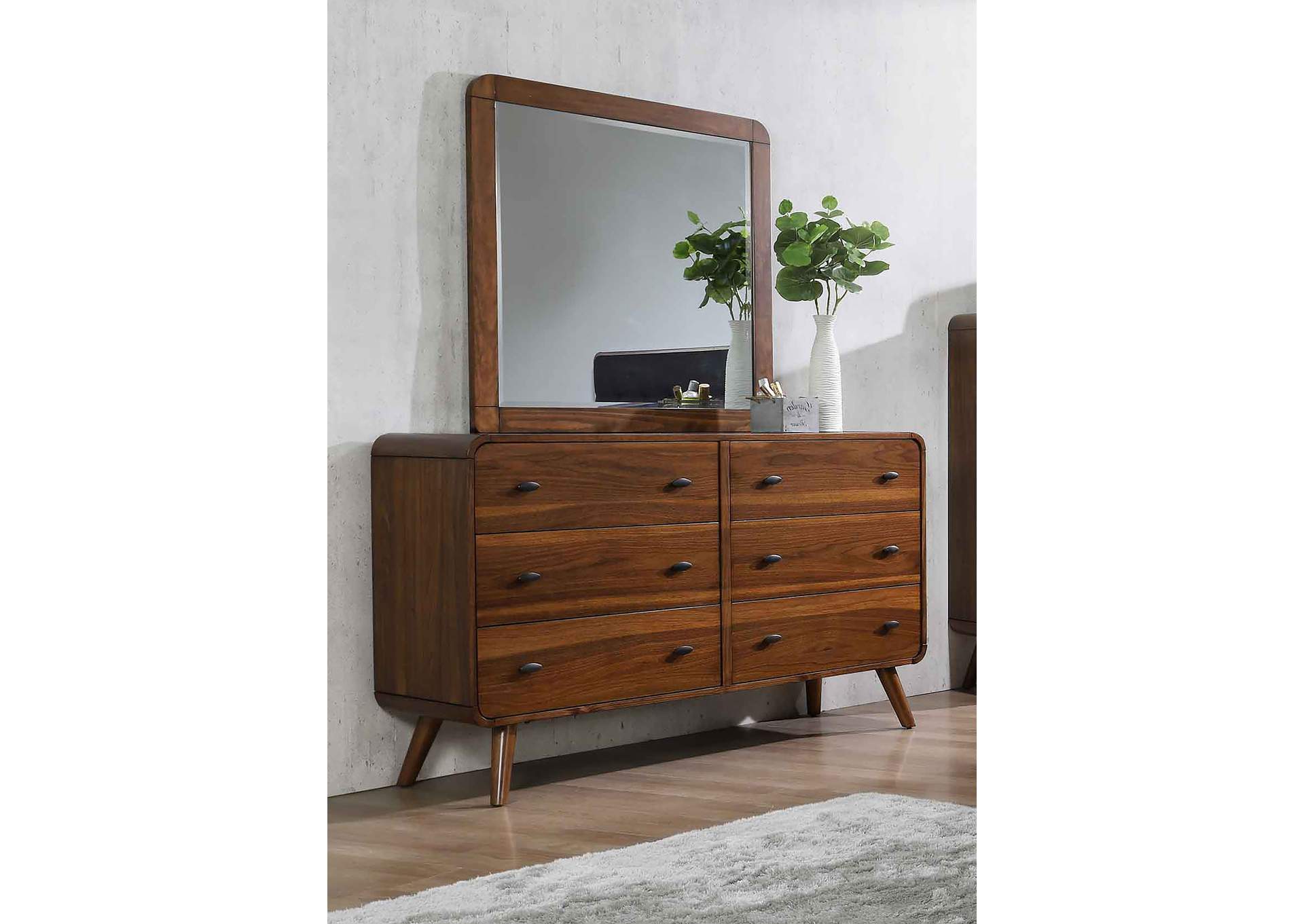 DRESSER WITH MIRROR,Coaster Furniture