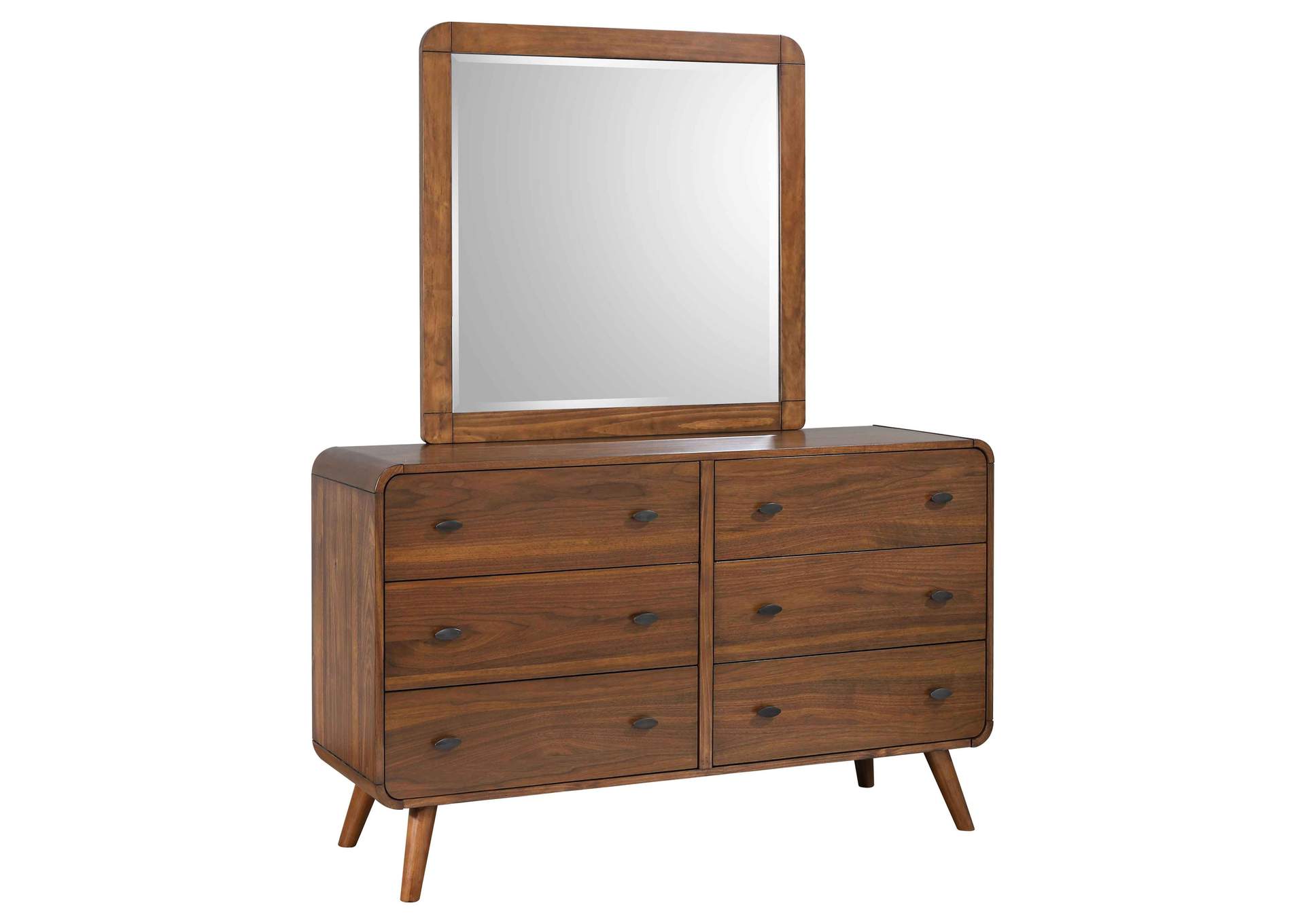 DRESSER WITH MIRROR,Coaster Furniture