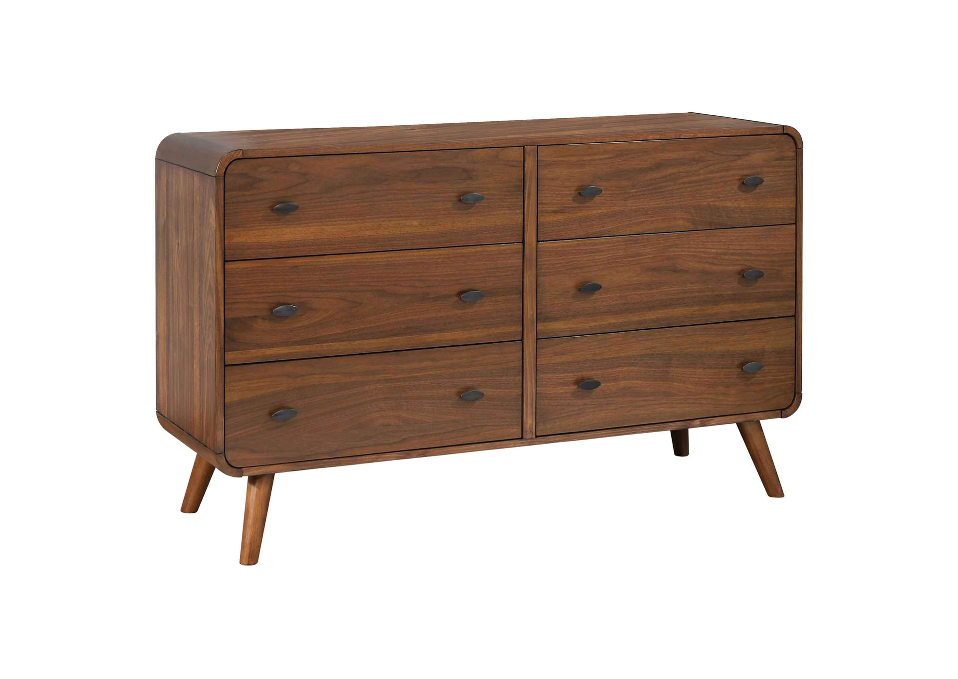 Robyn 6-drawer Dresser Dark Walnut,Coaster Furniture