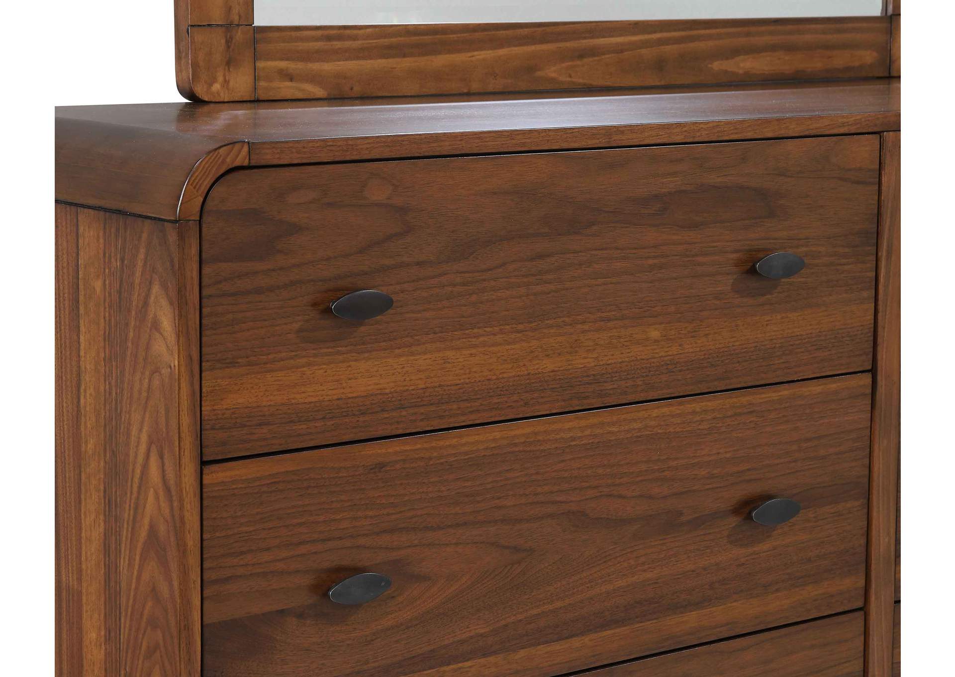 Robyn 6-drawer Dresser Dark Walnut,Coaster Furniture