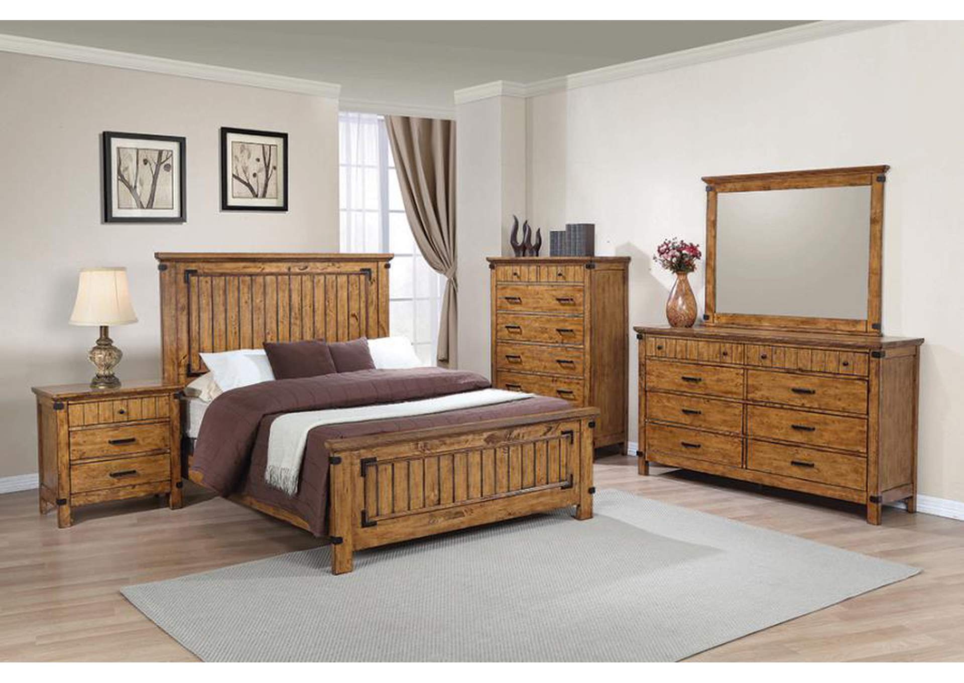 Full Bed 3 Pc Set,Coaster Furniture