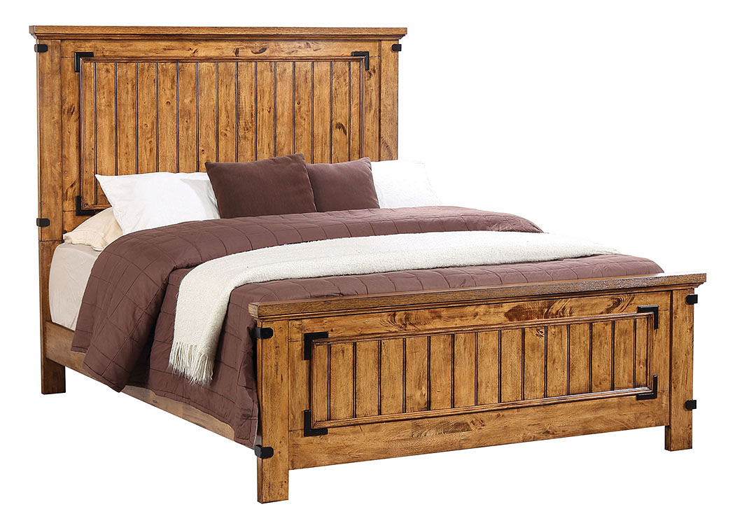 Natural & Honey Full Panel Bed,ABF Coaster Furniture
