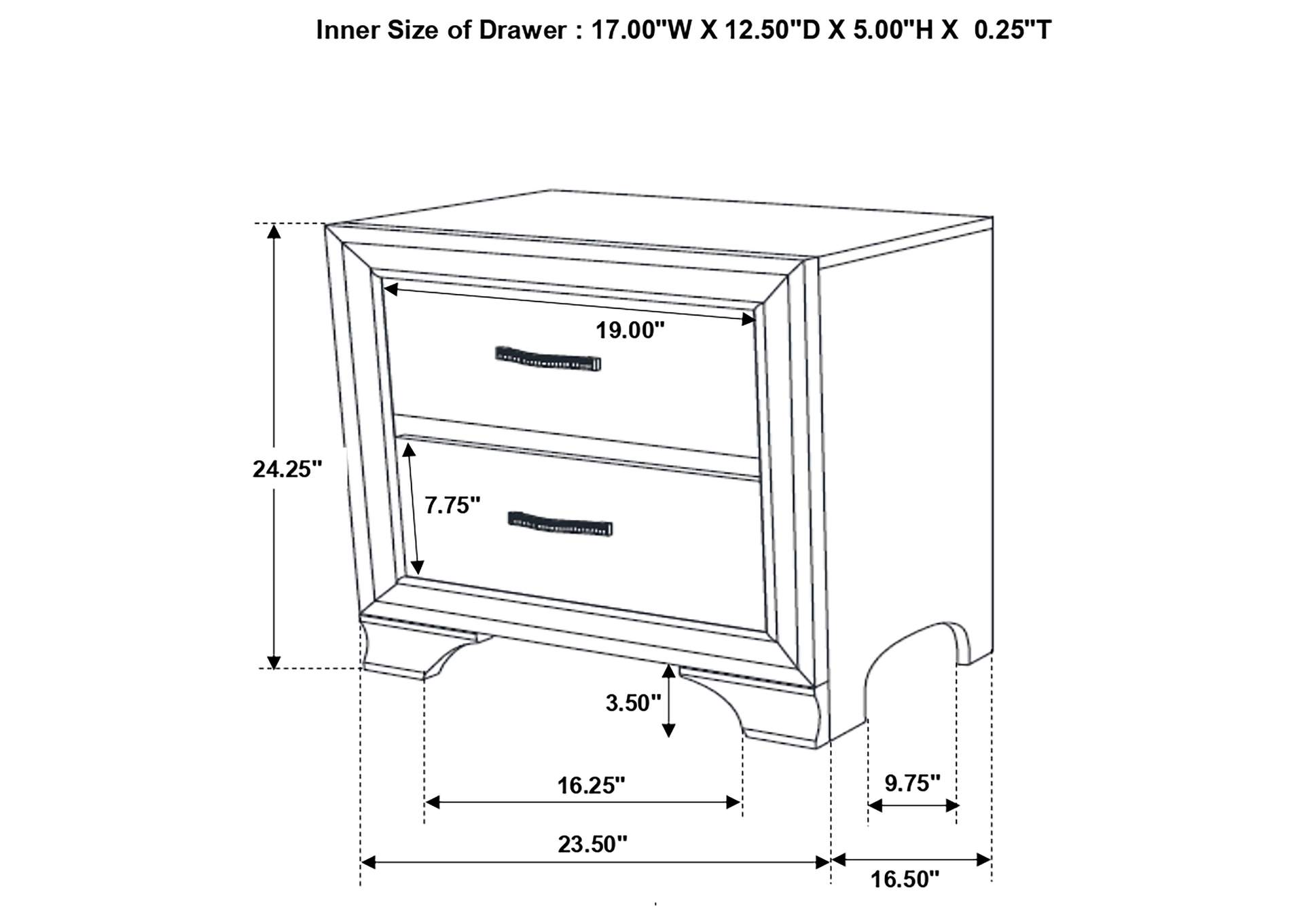 Beaumont Bedroom Set Metallic Champagne,Coaster Furniture