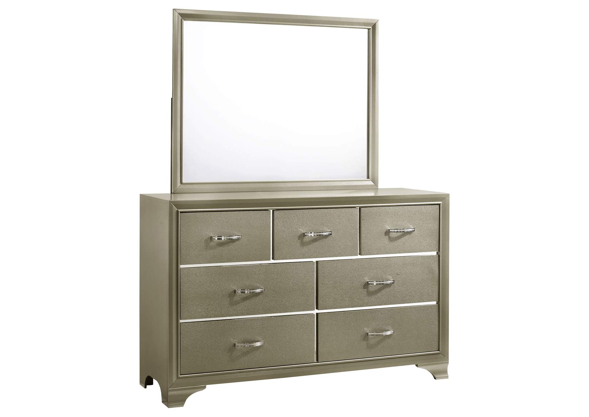 DRESSER WITH MIRROR,Coaster Furniture