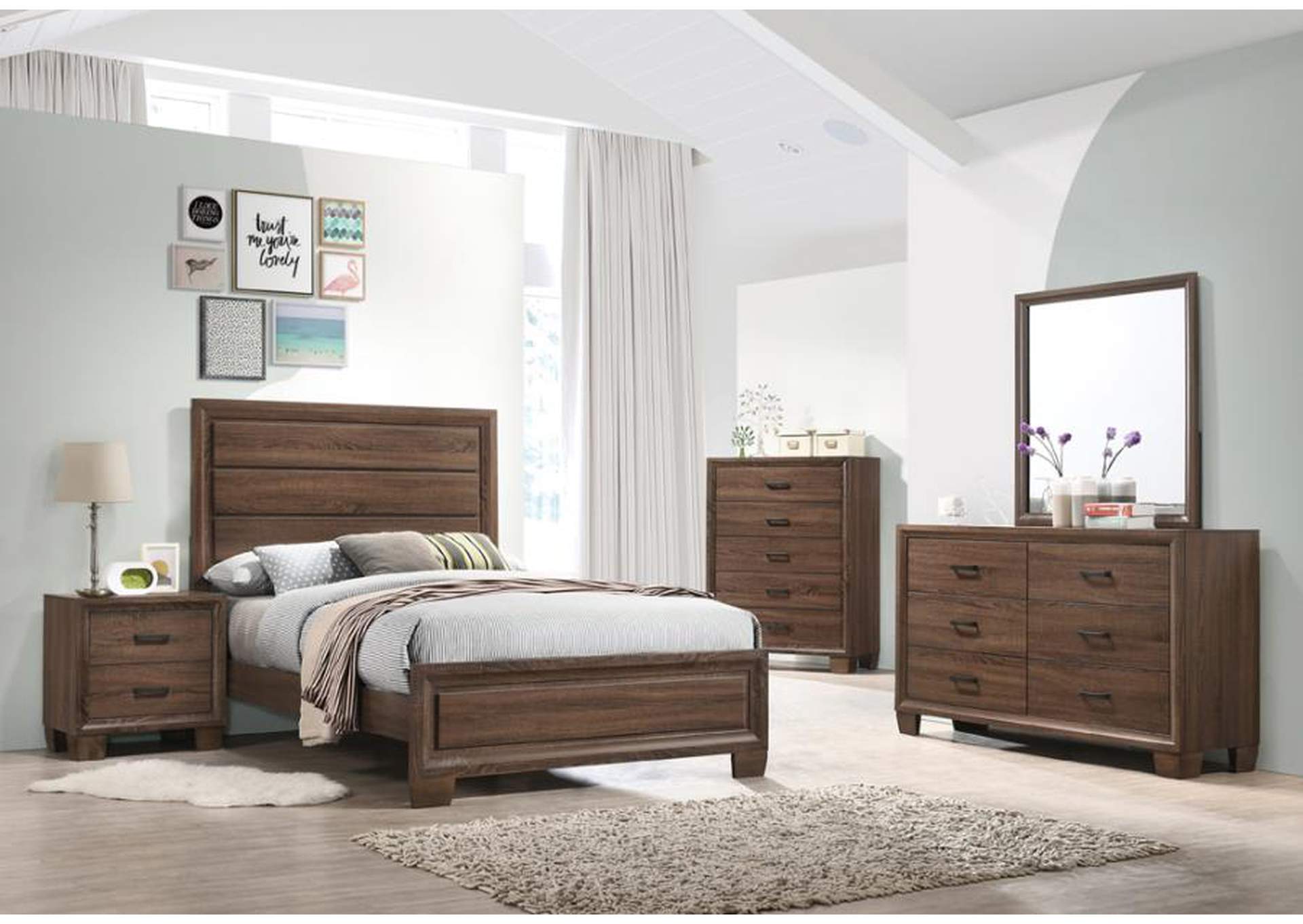 Full Bed 3 Pc Set,Coaster Furniture