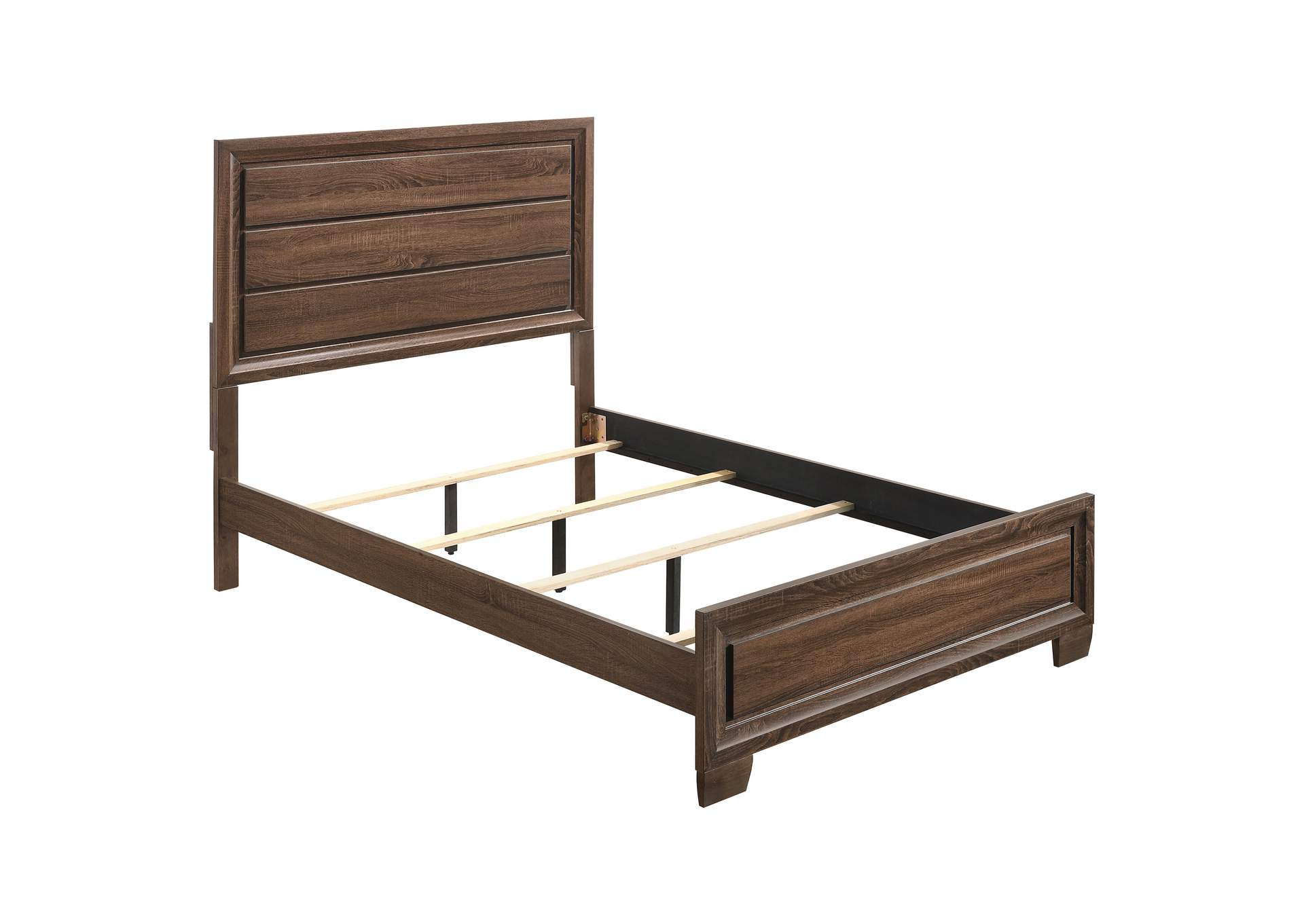 Brandon Queen Panel Bed Medium Warm Brown,Coaster Furniture