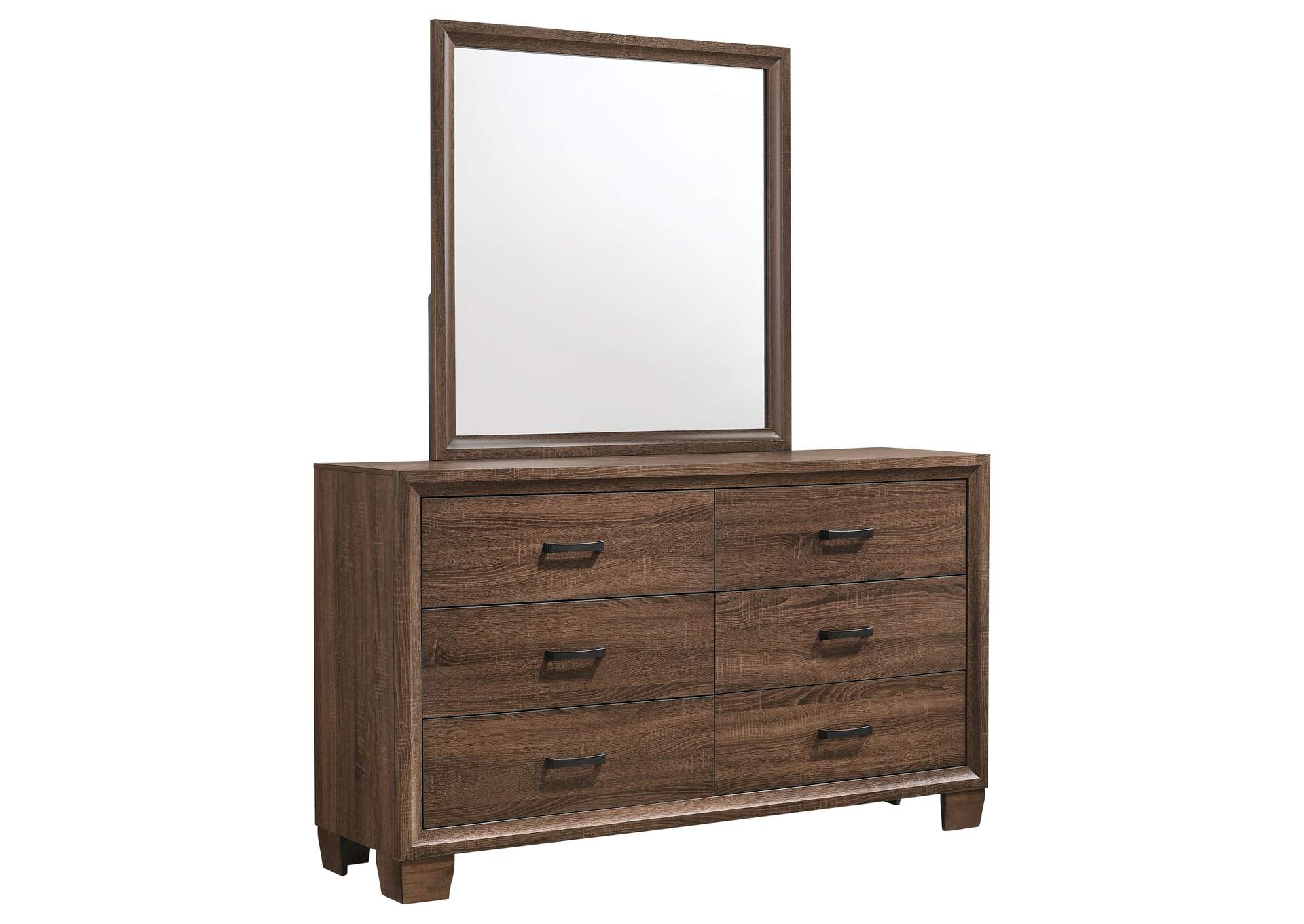 DRESSER WITH MIRROR,Coaster Furniture