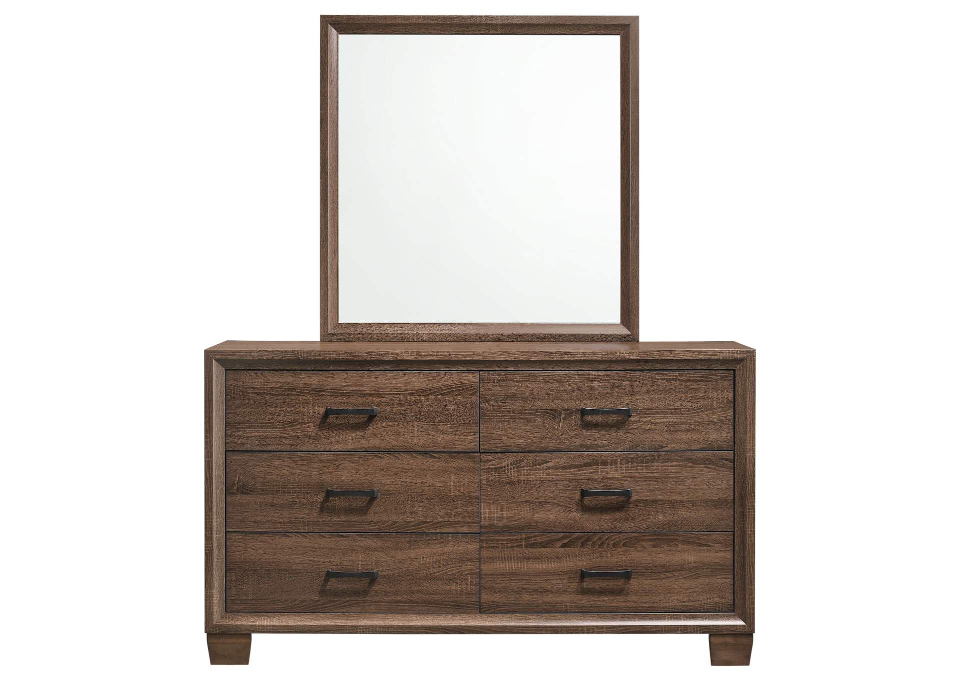 DRESSER WITH MIRROR,Coaster Furniture