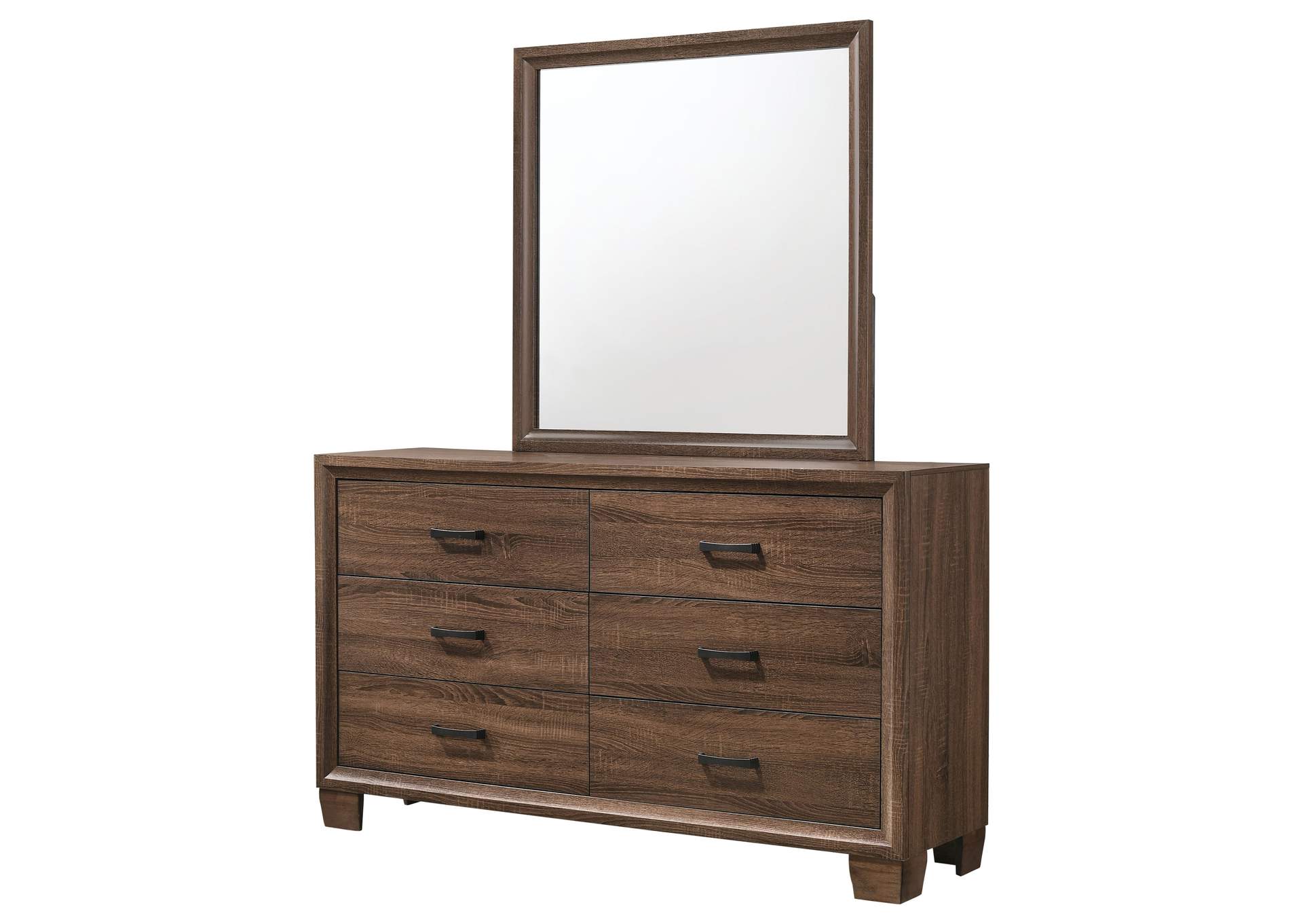 DRESSER WITH MIRROR,Coaster Furniture