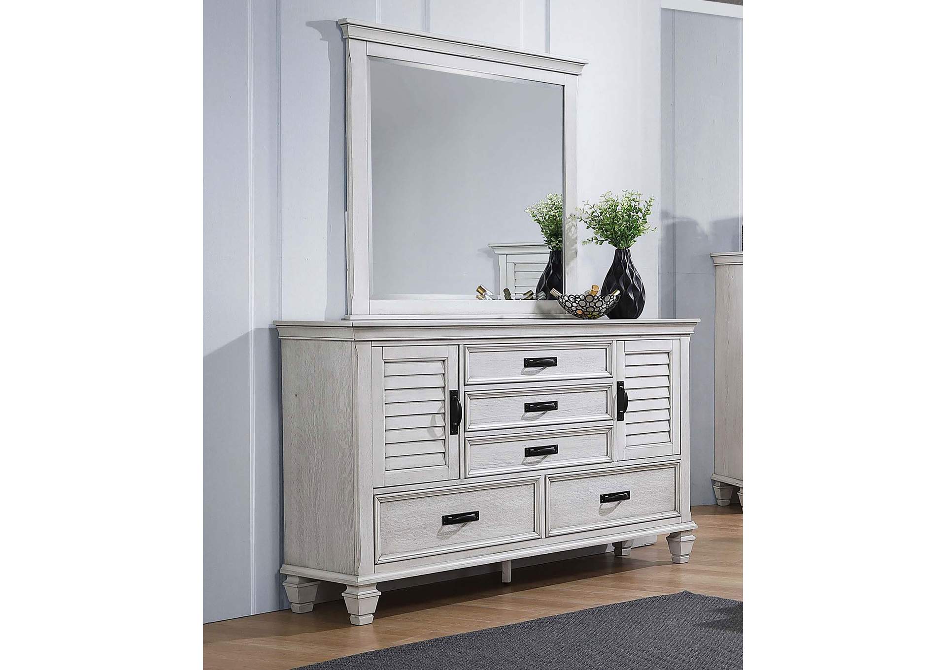 DRESSER WITH MIRROR,Coaster Furniture