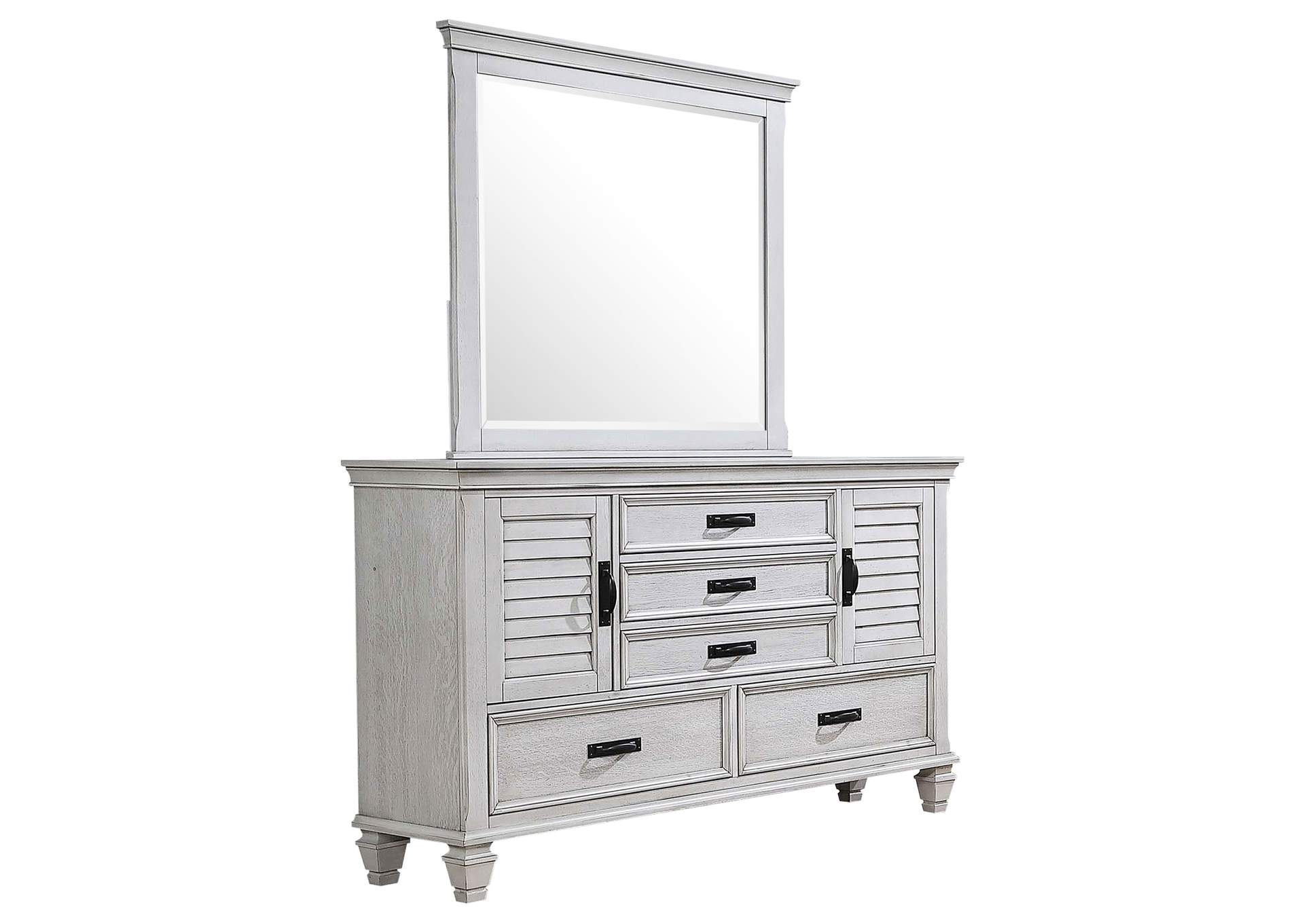 DRESSER WITH MIRROR,Coaster Furniture