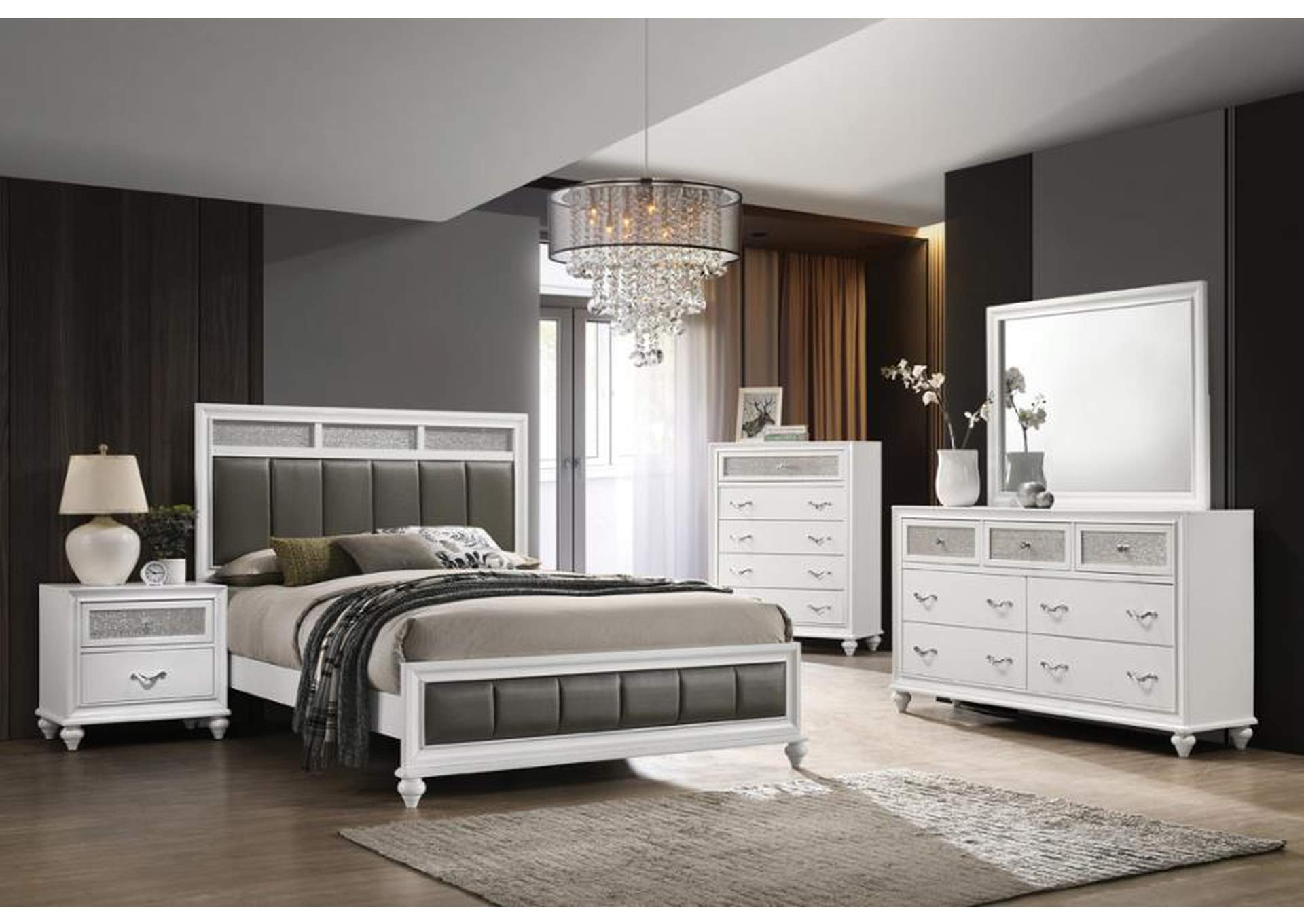 Queen Bed 3 Pc Set,Coaster Furniture