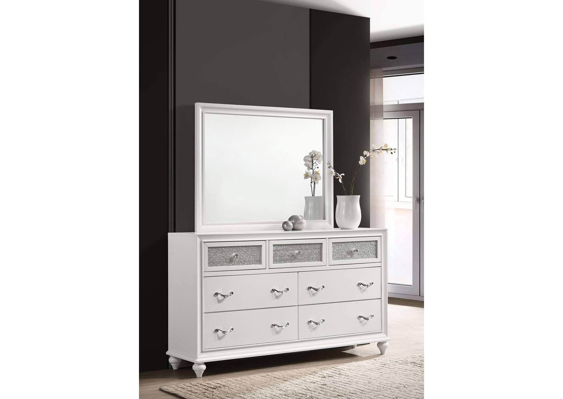 DRESSER WITH MIRROR,Coaster Furniture