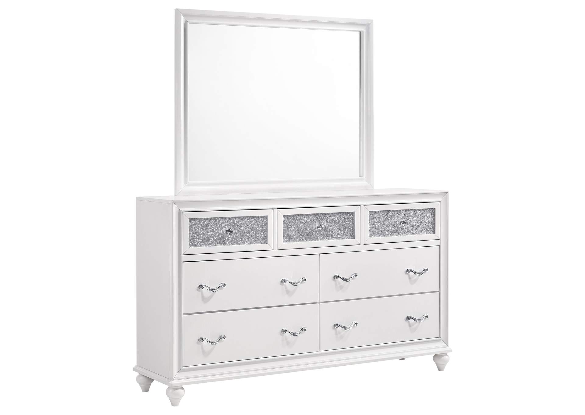 DRESSER WITH MIRROR,Coaster Furniture