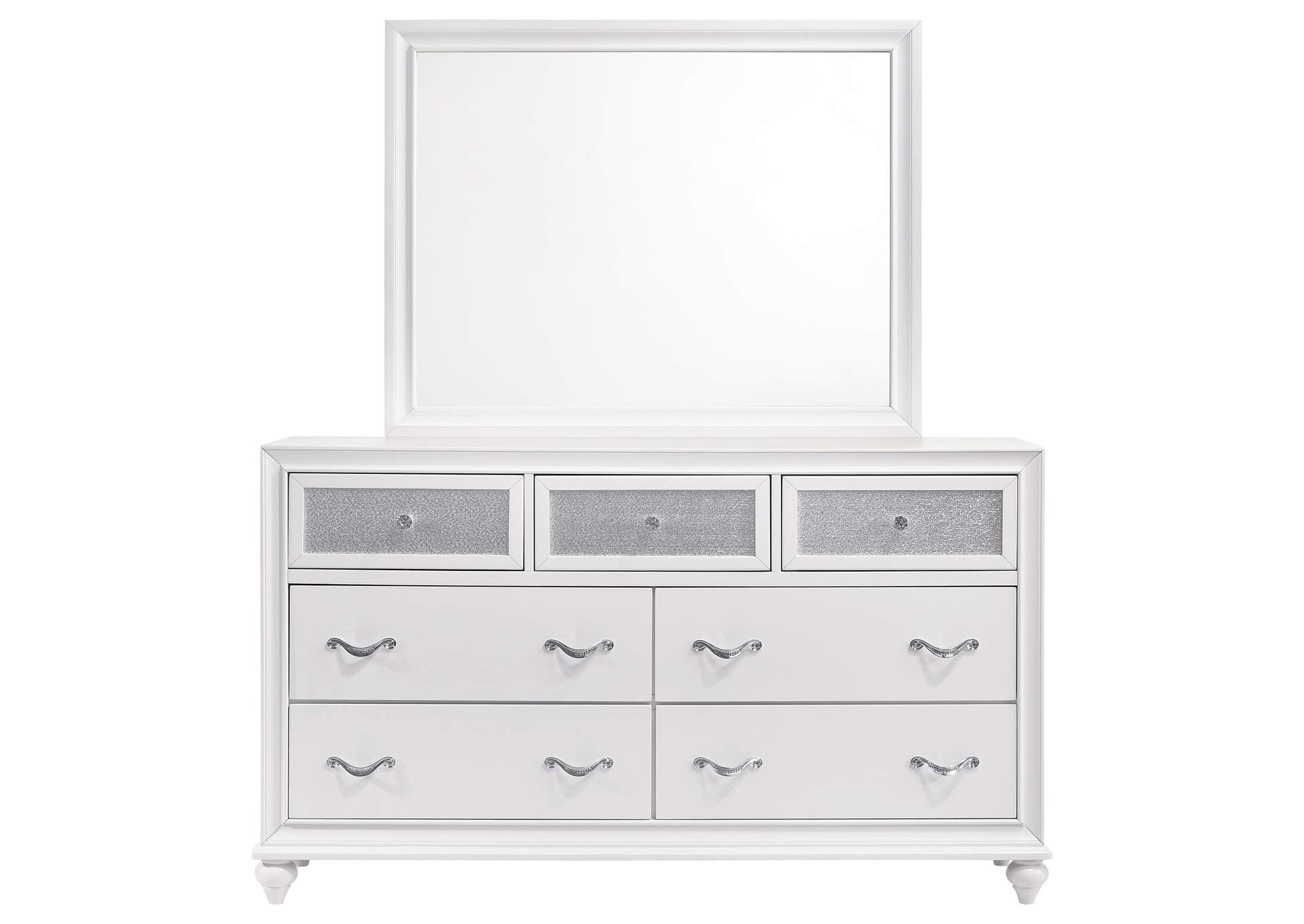 DRESSER WITH MIRROR,Coaster Furniture