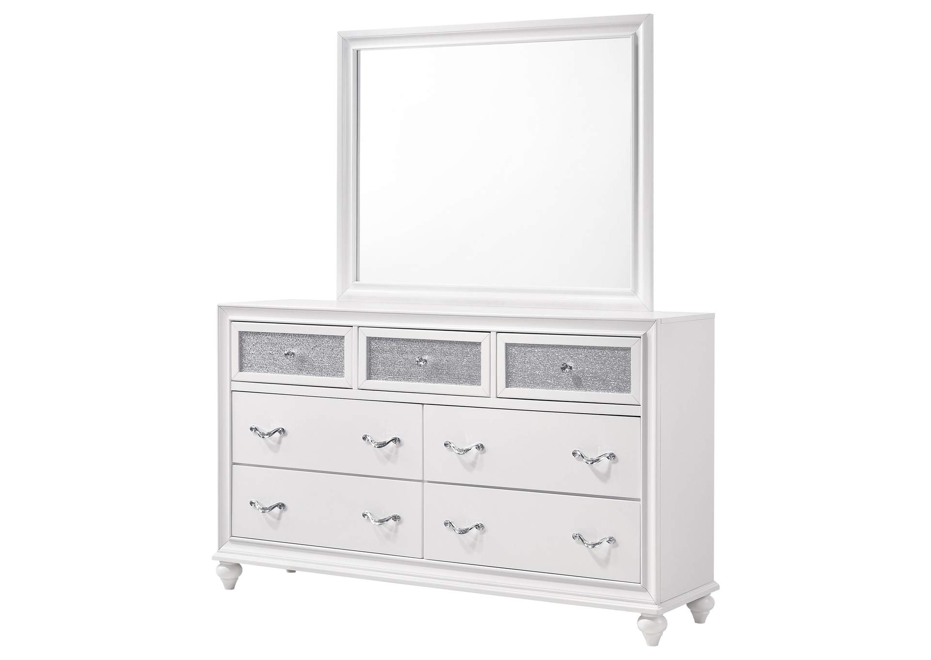 DRESSER WITH MIRROR,Coaster Furniture