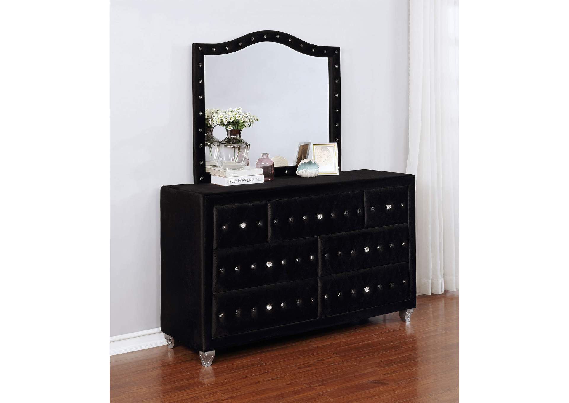 DRESSER WITH MIRROR,Coaster Furniture