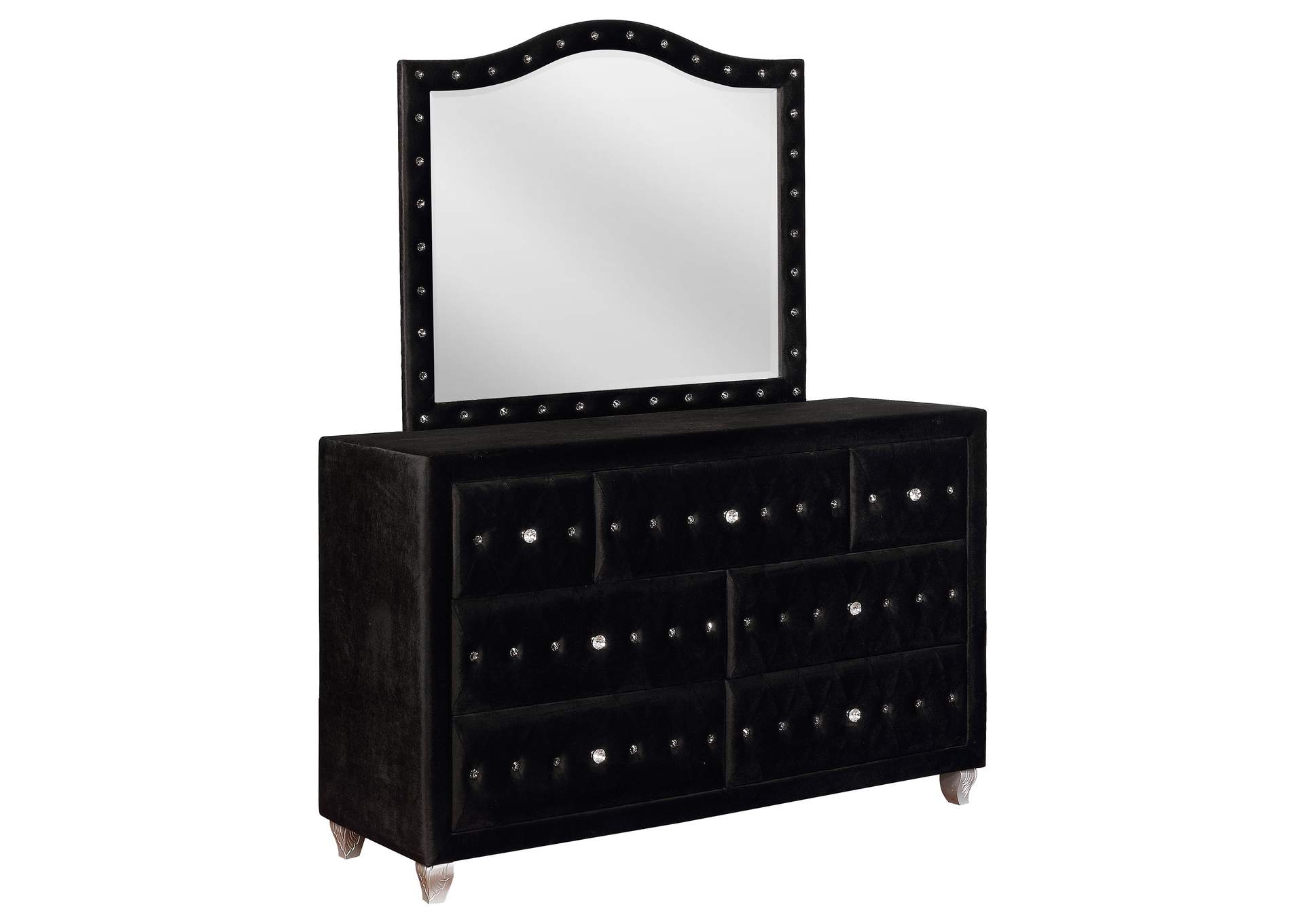 DRESSER WITH MIRROR,Coaster Furniture