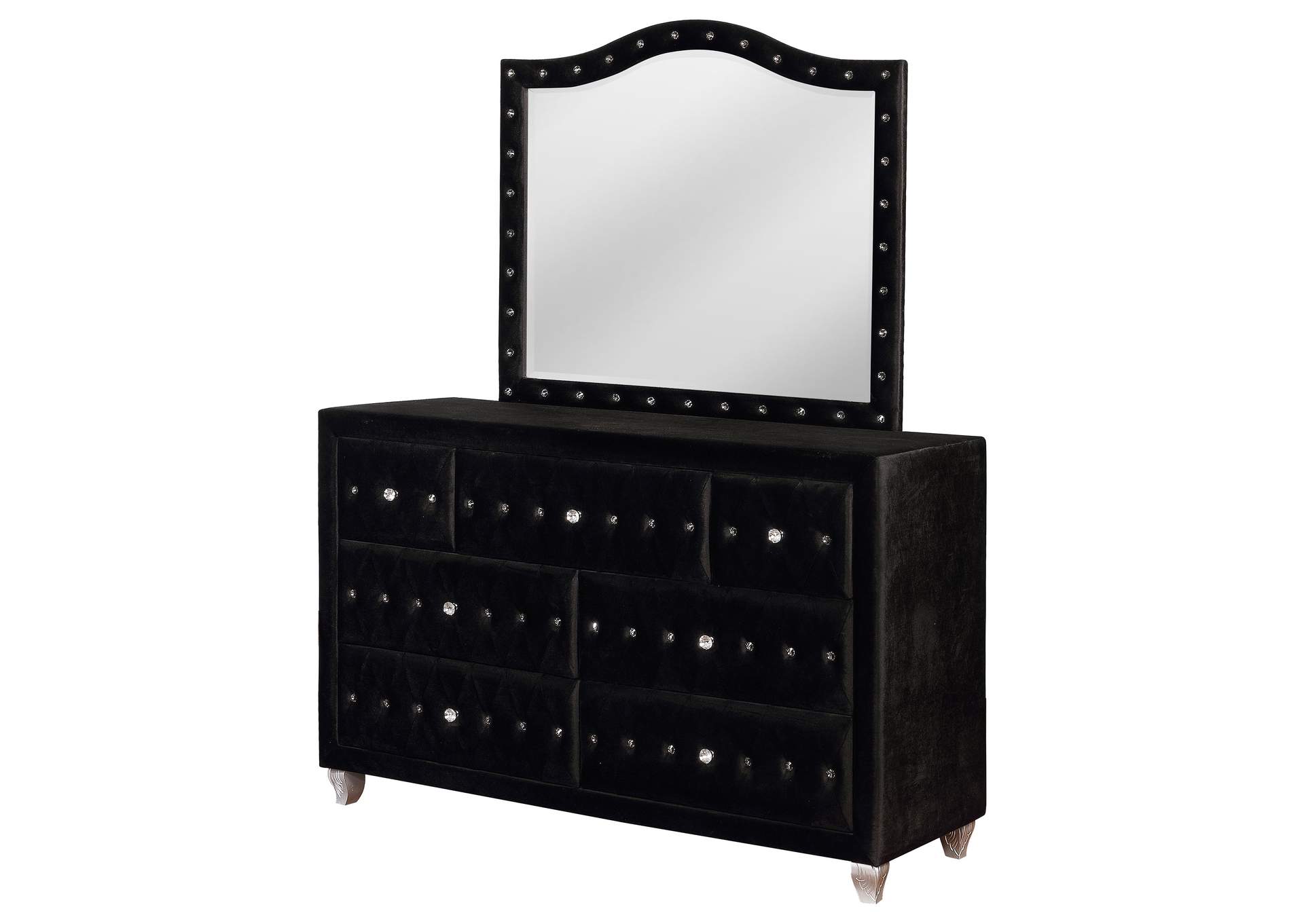 DRESSER WITH MIRROR,Coaster Furniture