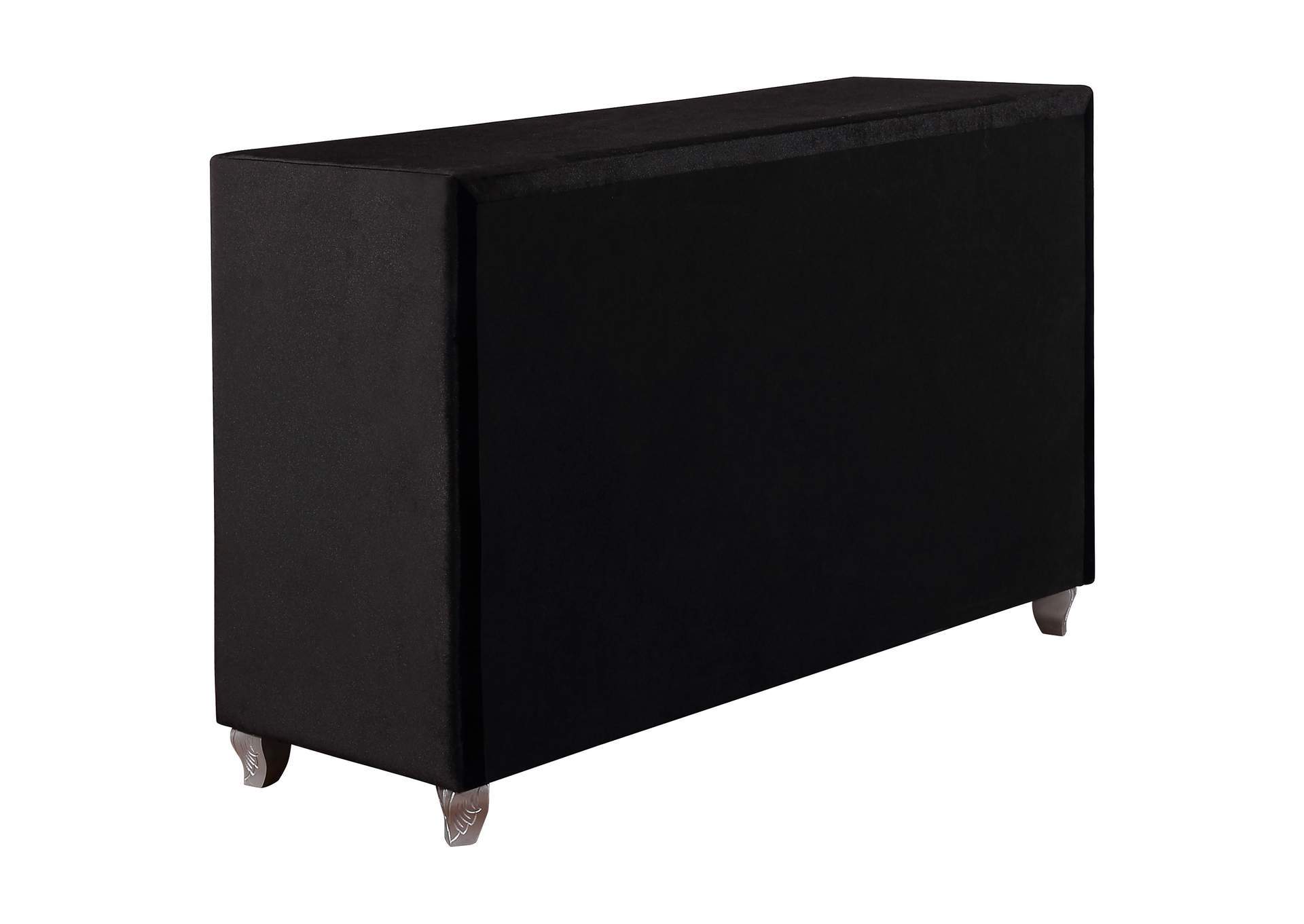 Deanna 7-drawer Rectangular Dresser Black,Coaster Furniture