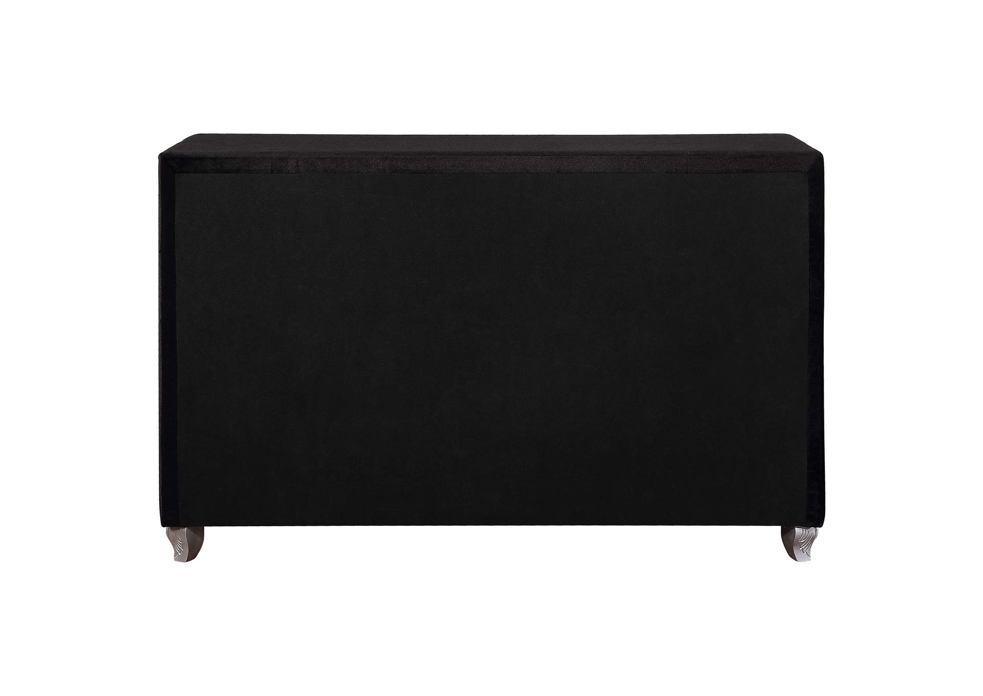 Deanna 7-drawer Rectangular Dresser Black,Coaster Furniture