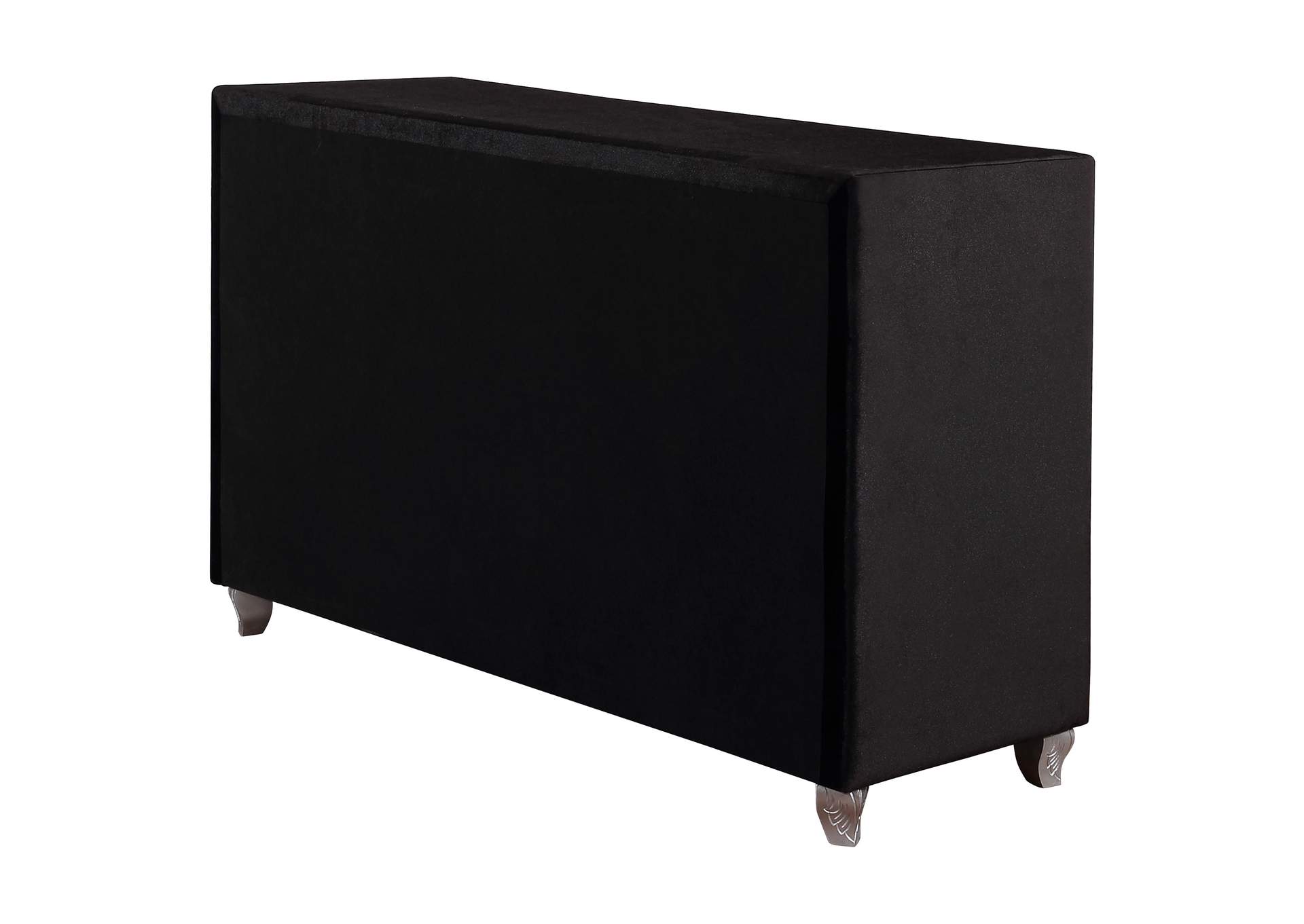 Deanna 7-drawer Rectangular Dresser Black,Coaster Furniture