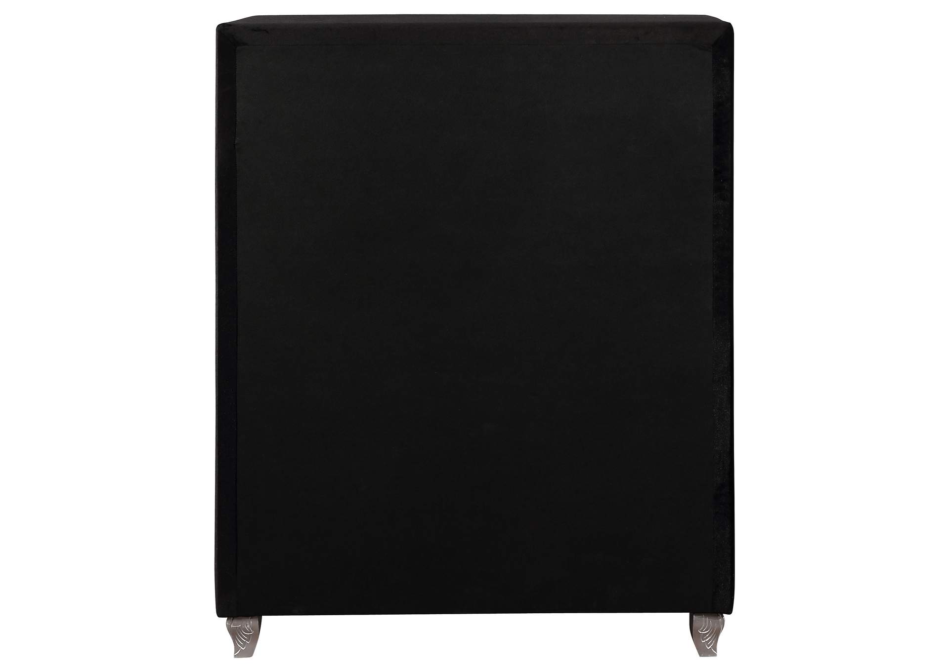 Deanna 5-drawer Rectangular Chest Black,Coaster Furniture