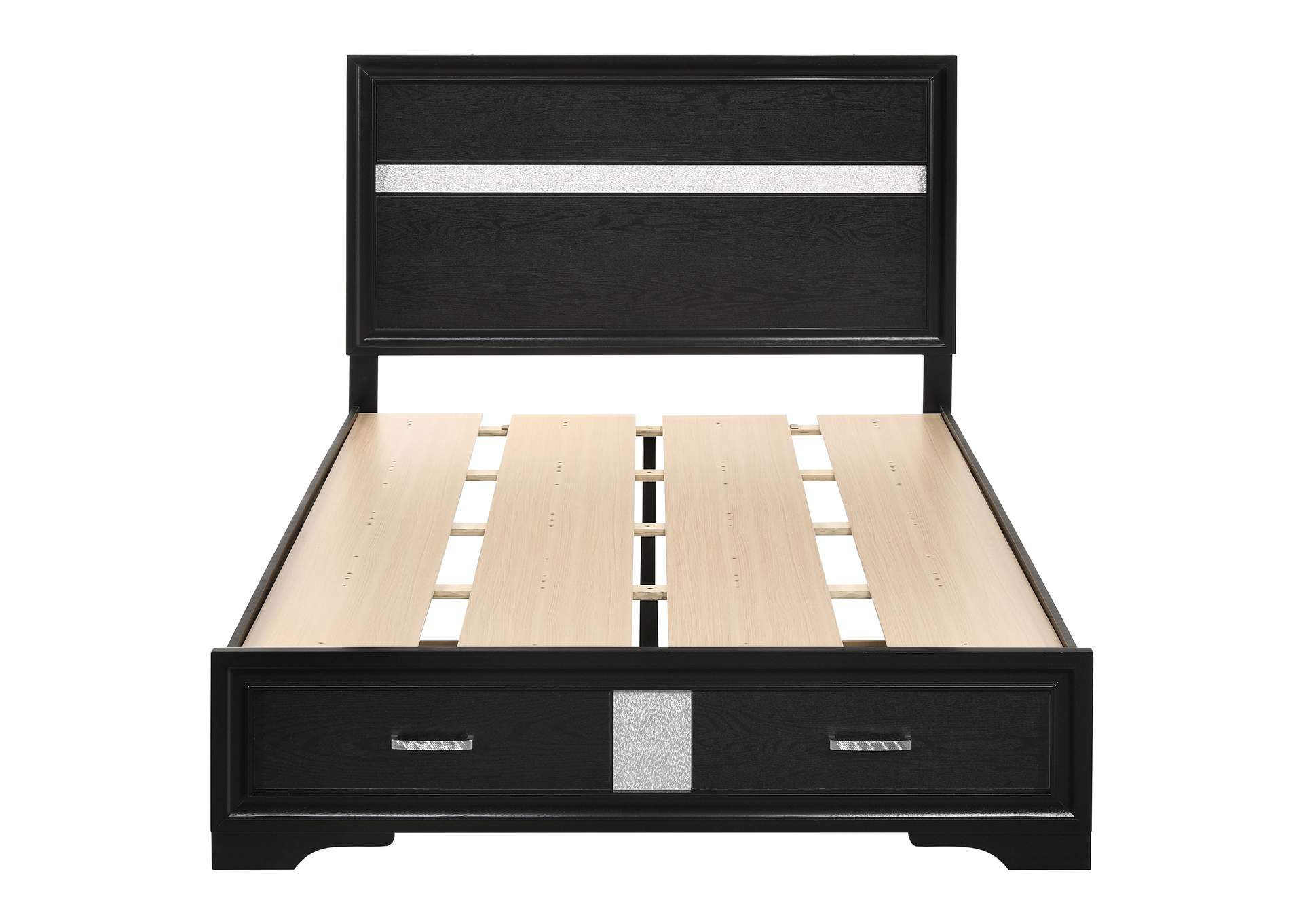 Miranda Full Storage Bed Black,Coaster Furniture