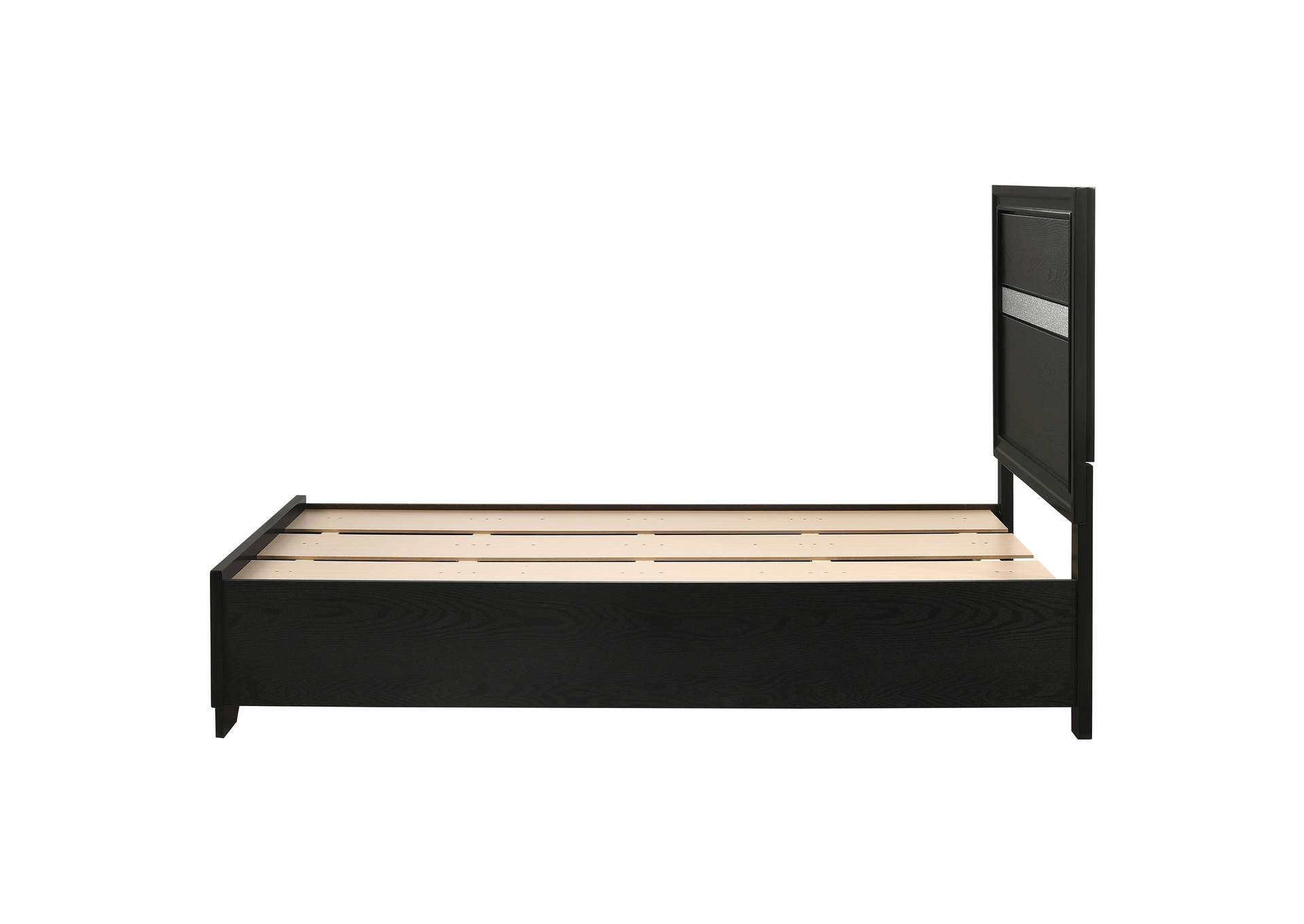 Miranda Twin Storage Bed Black,Coaster Furniture